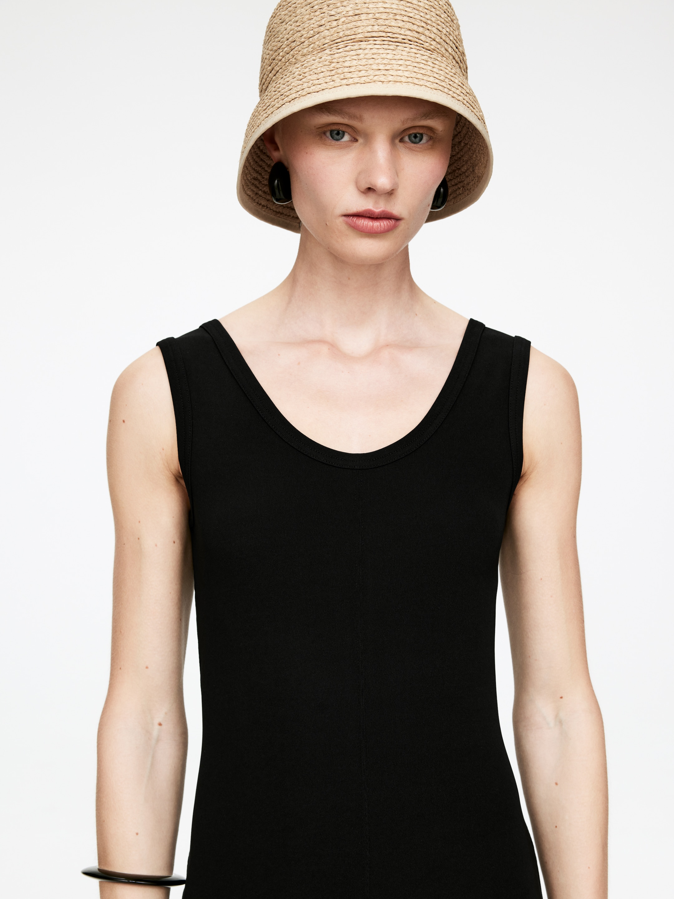 Преглед на по-голямо изображение: Straw Hat - Бежово - ЖЕНИ | H&M BG 2