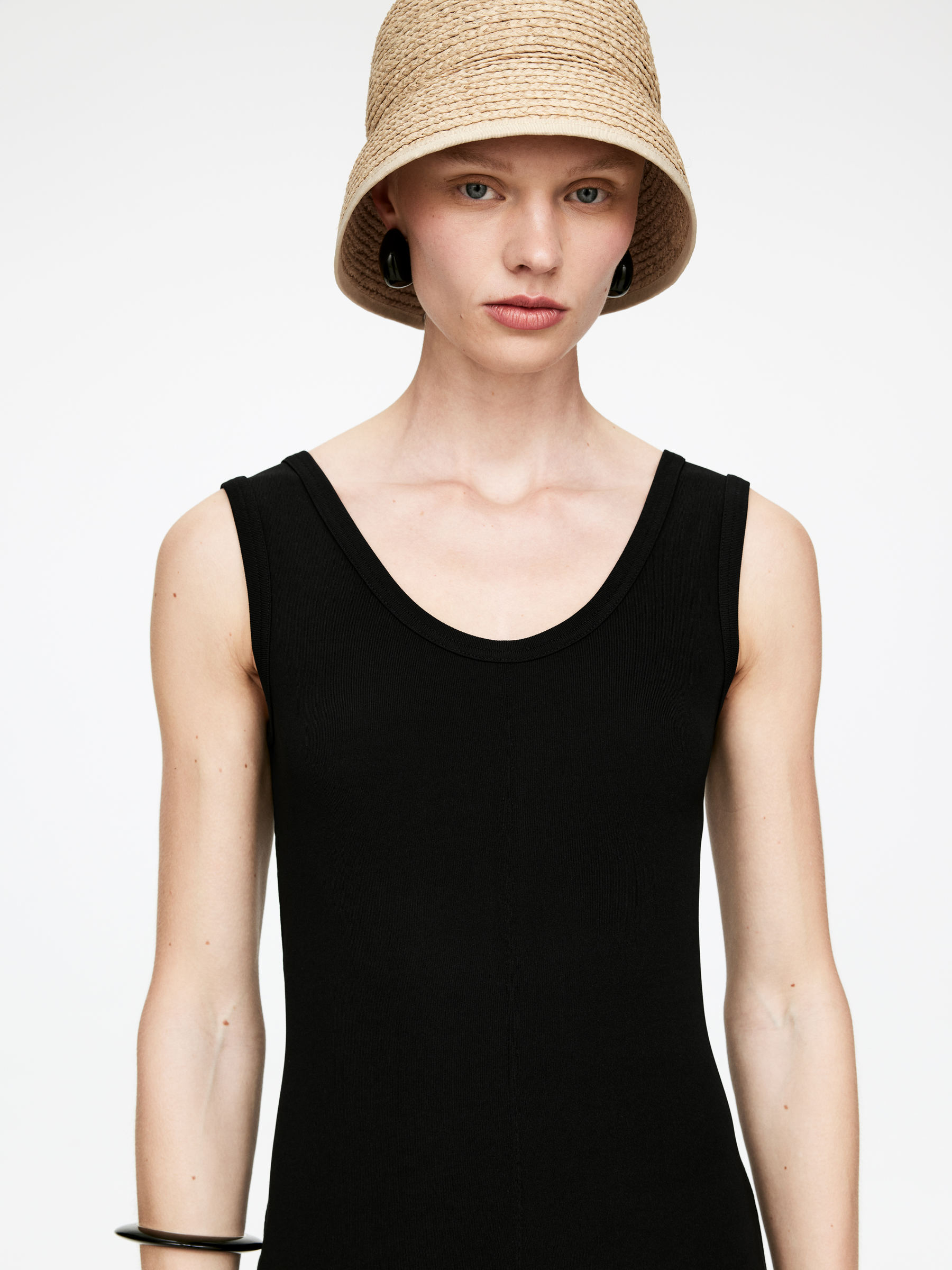 Straw Hat - Beige - Women - StillMedia/Lookbook - 7