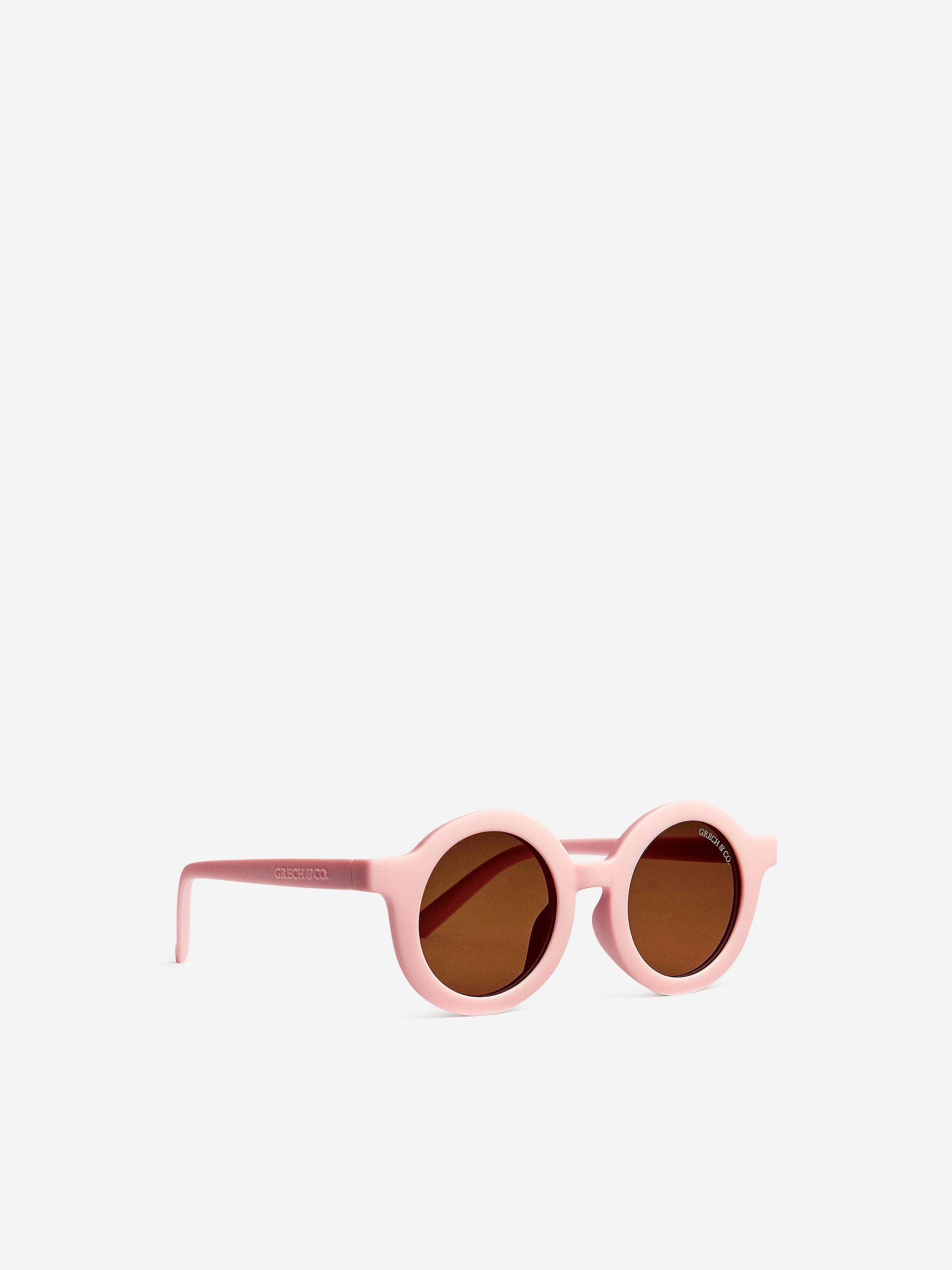 Runde Sonnenbrille von Grech & Co. - Rosa - Kinder - StillMedia/DescriptiveStillLife - 1