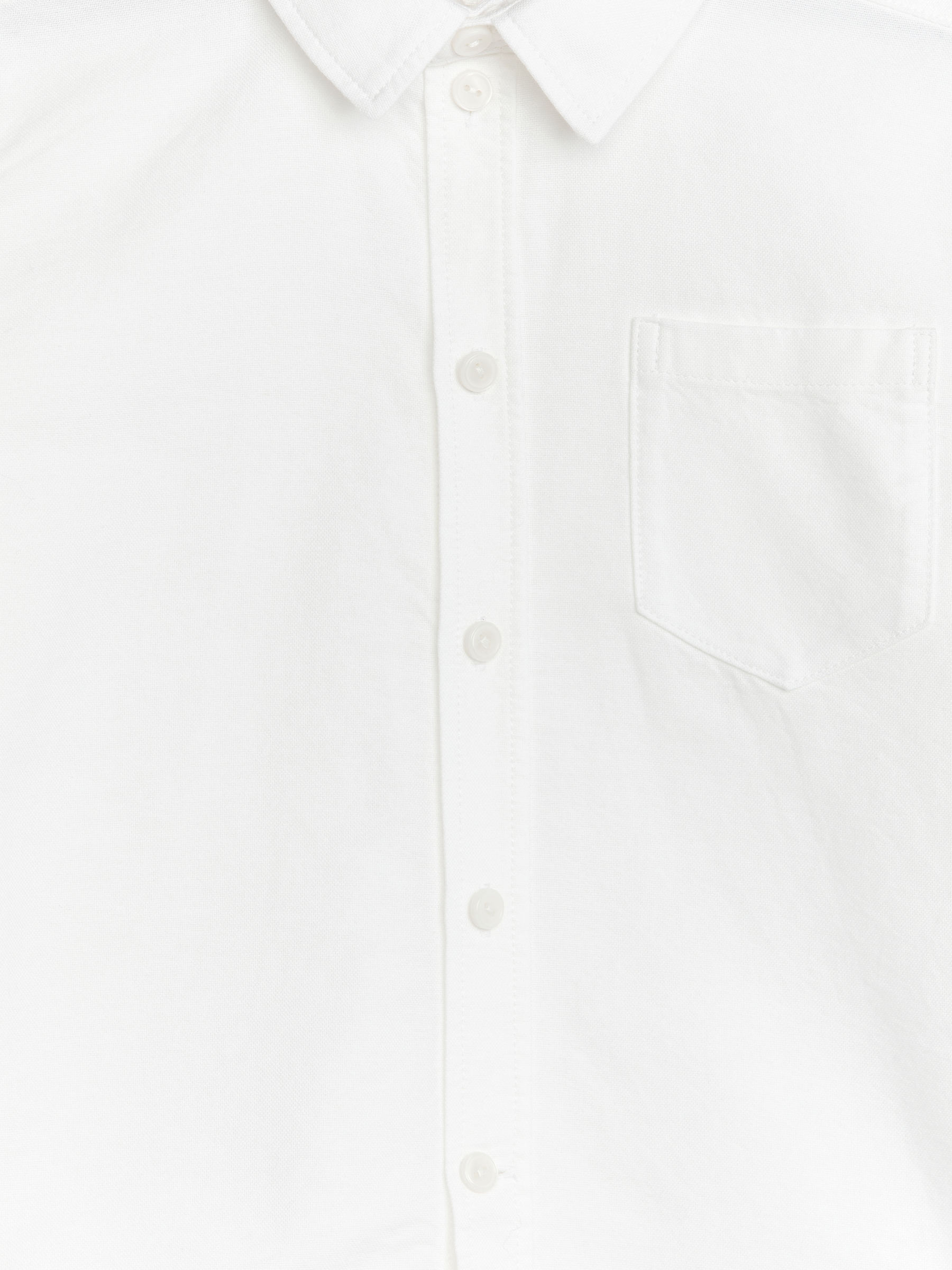 Oxford Shirt - White - Regular fit - Children - StillMedia/DescriptiveDetail - 2