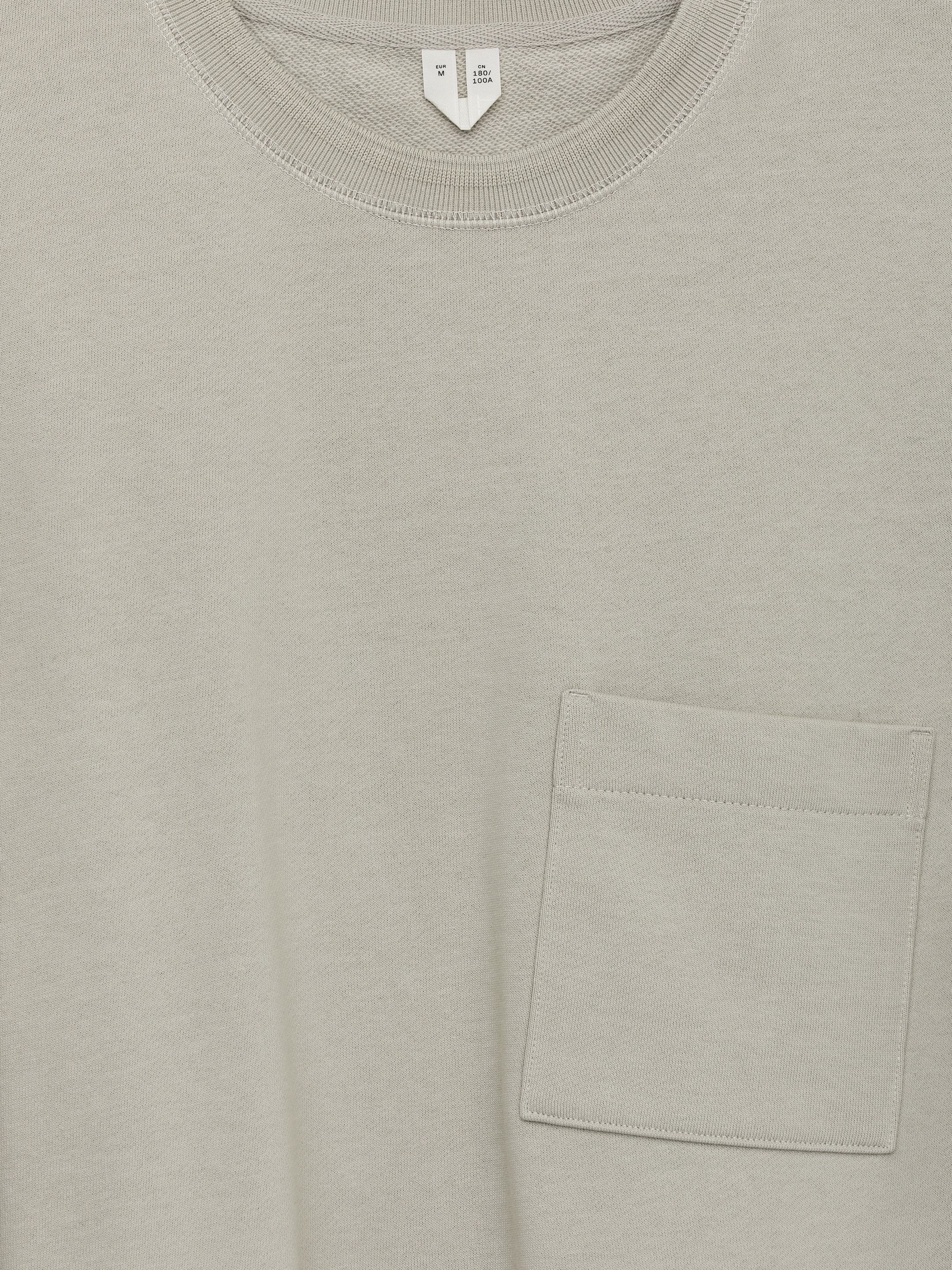 Felpa dal taglio dritto - Talpa chiaro - Regular fit - Men - StillMedia/DescriptiveDetail - 2