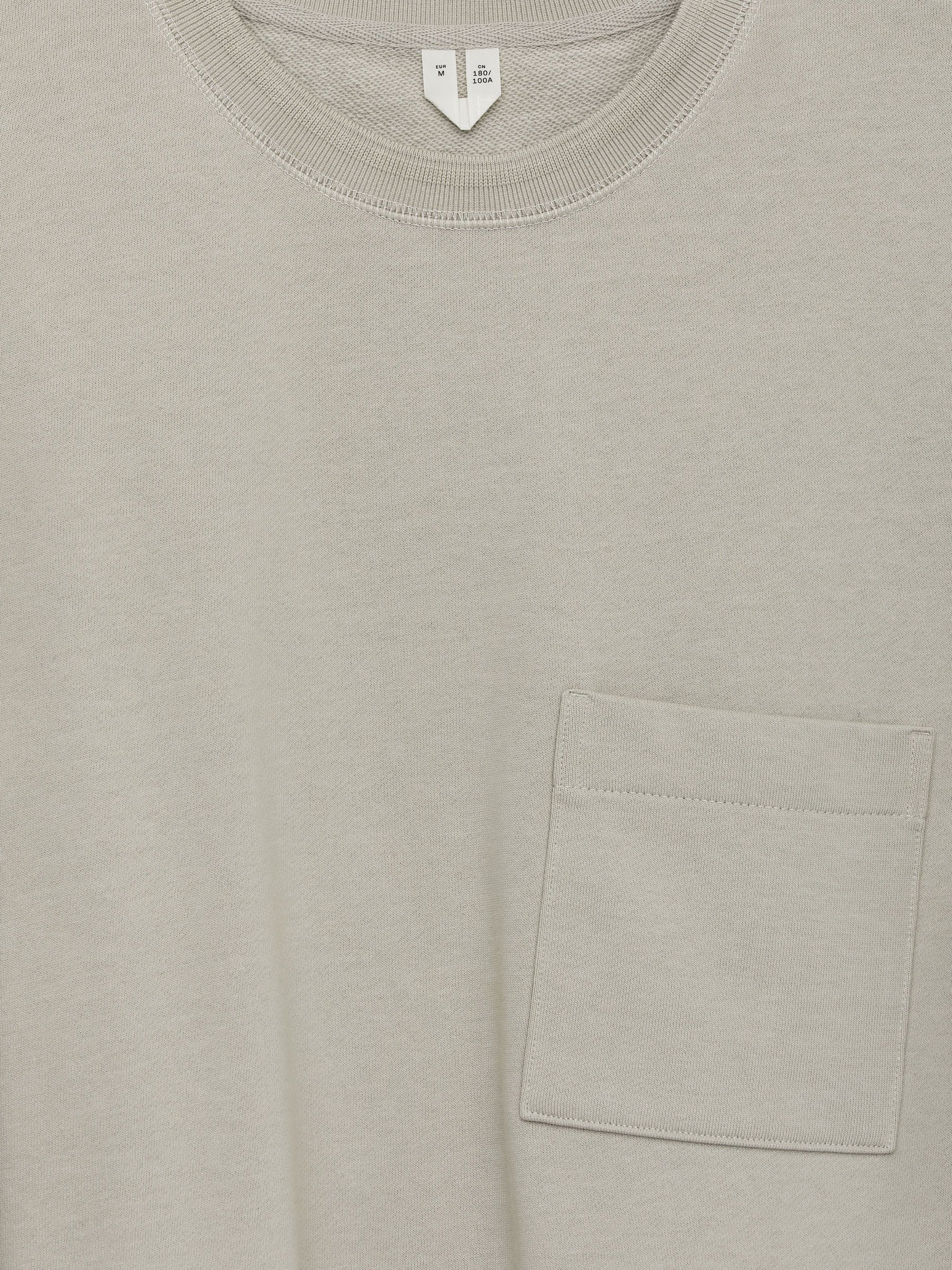 Straight-Cut Sweatshirt - Light Mole - Regular fit - Men - StillMedia/DescriptiveDetail - 2
