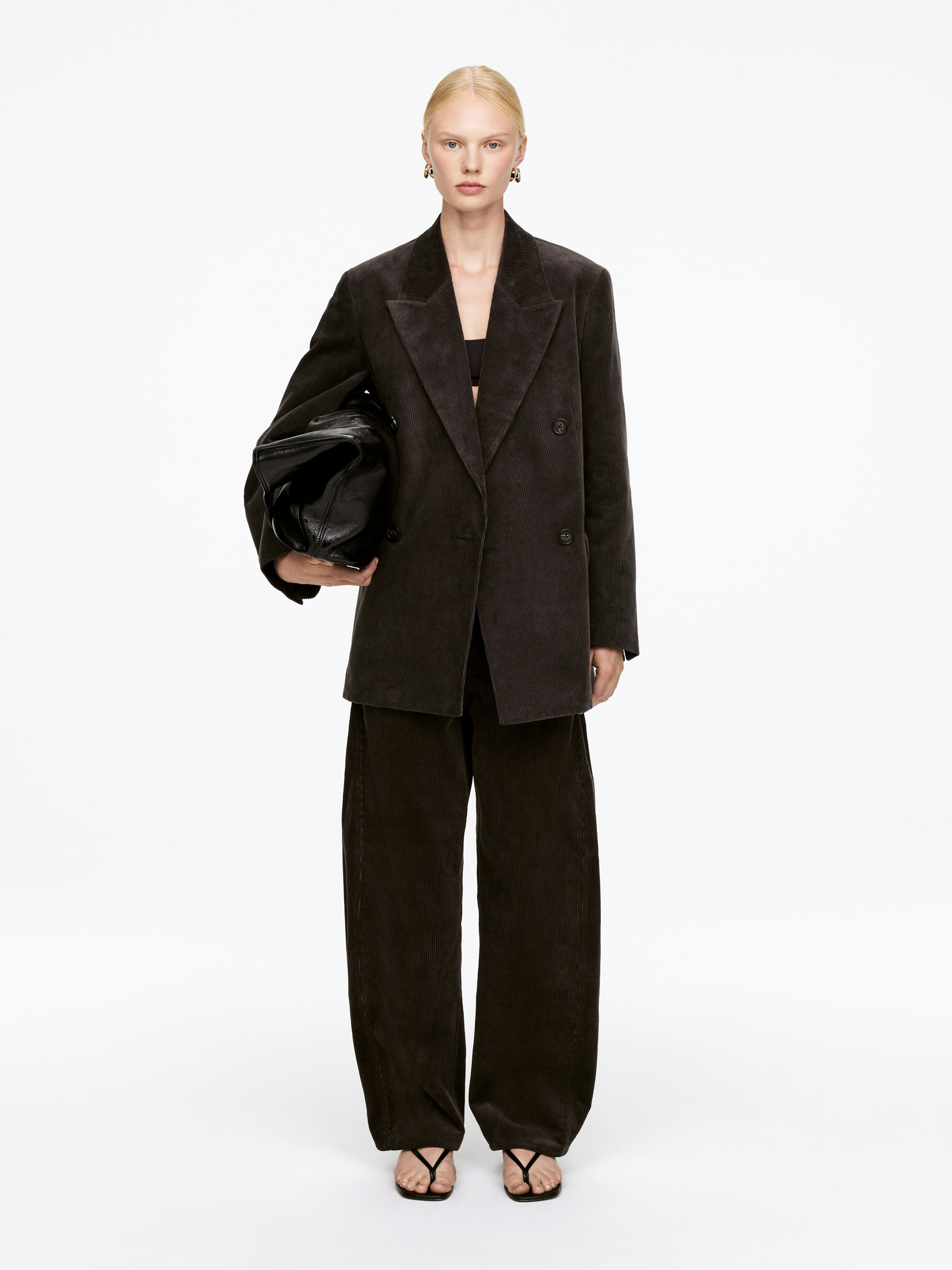 Corduroy Blazer