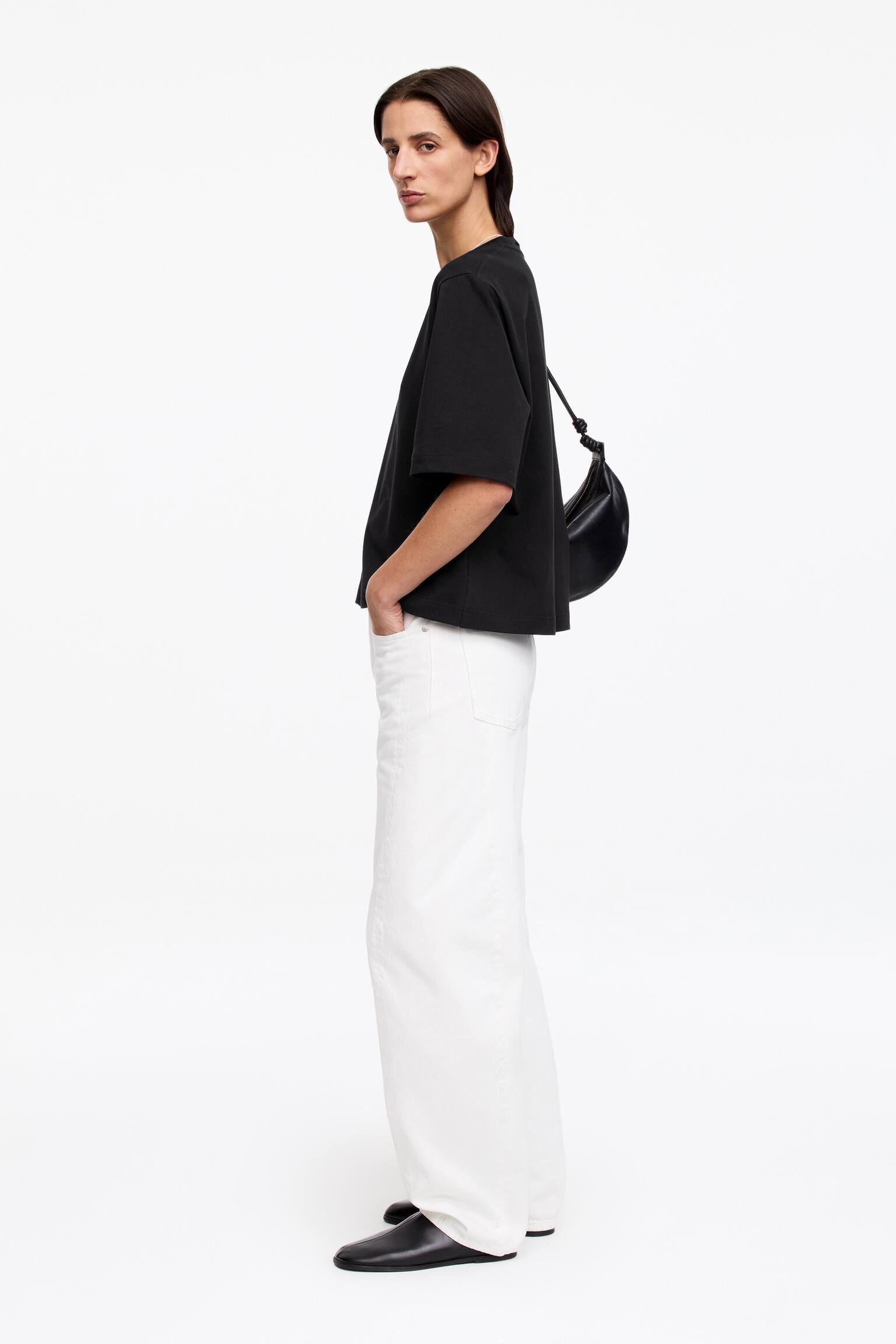 ALBA Boxig t-shirt - Svart/Blekrosa/Vit/brun/Vit/Röd/off-white - 3