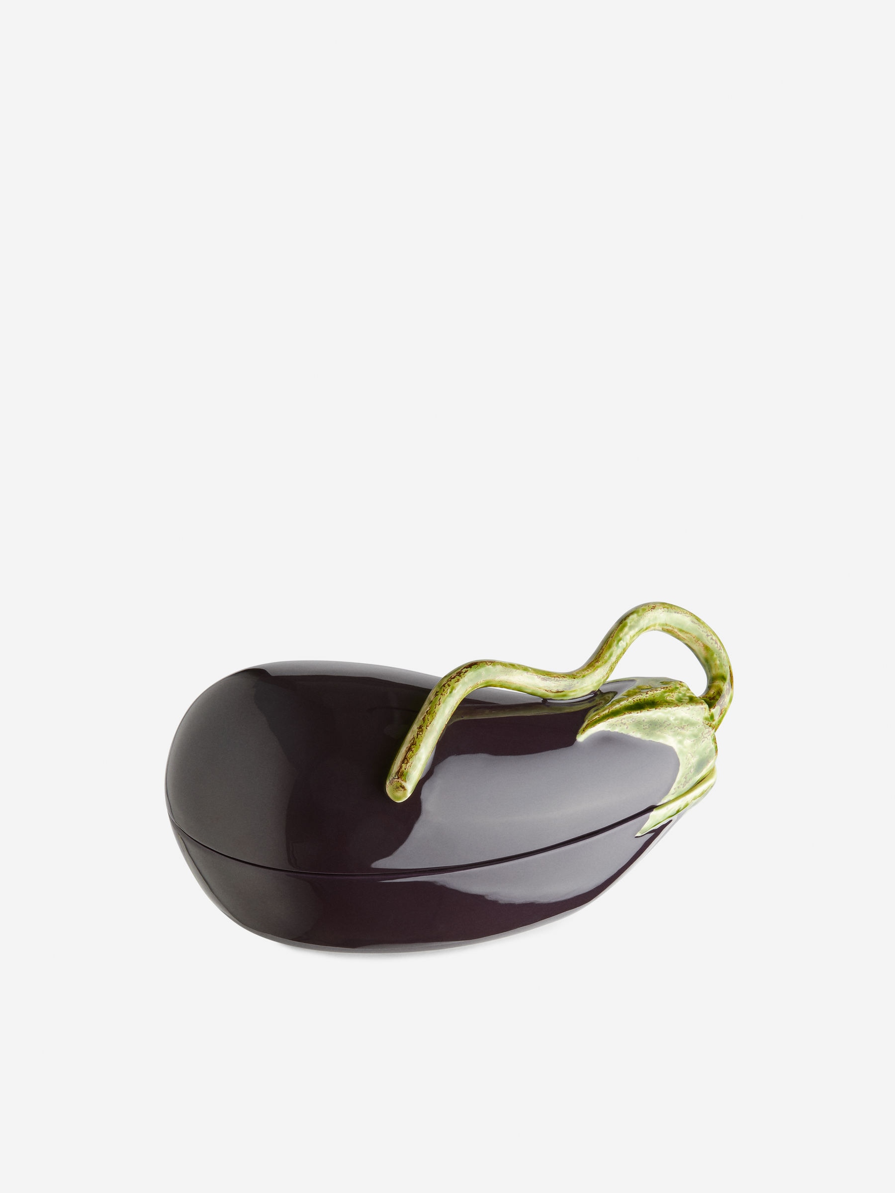 Auberginenförmiger Behälter von Bordallo Pinheiro - Aubergine - Haushaltswaren - StillMedia/DescriptiveStillLife - 2