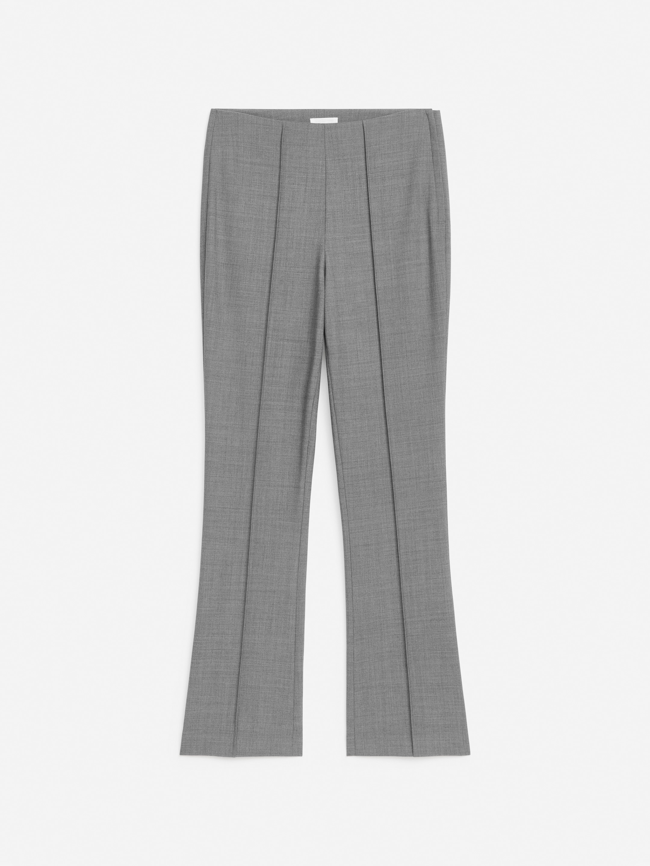 Pantalon slim - Gris chiné - Slim fit - Femme - StillMedia/DescriptiveStillLife - 1
