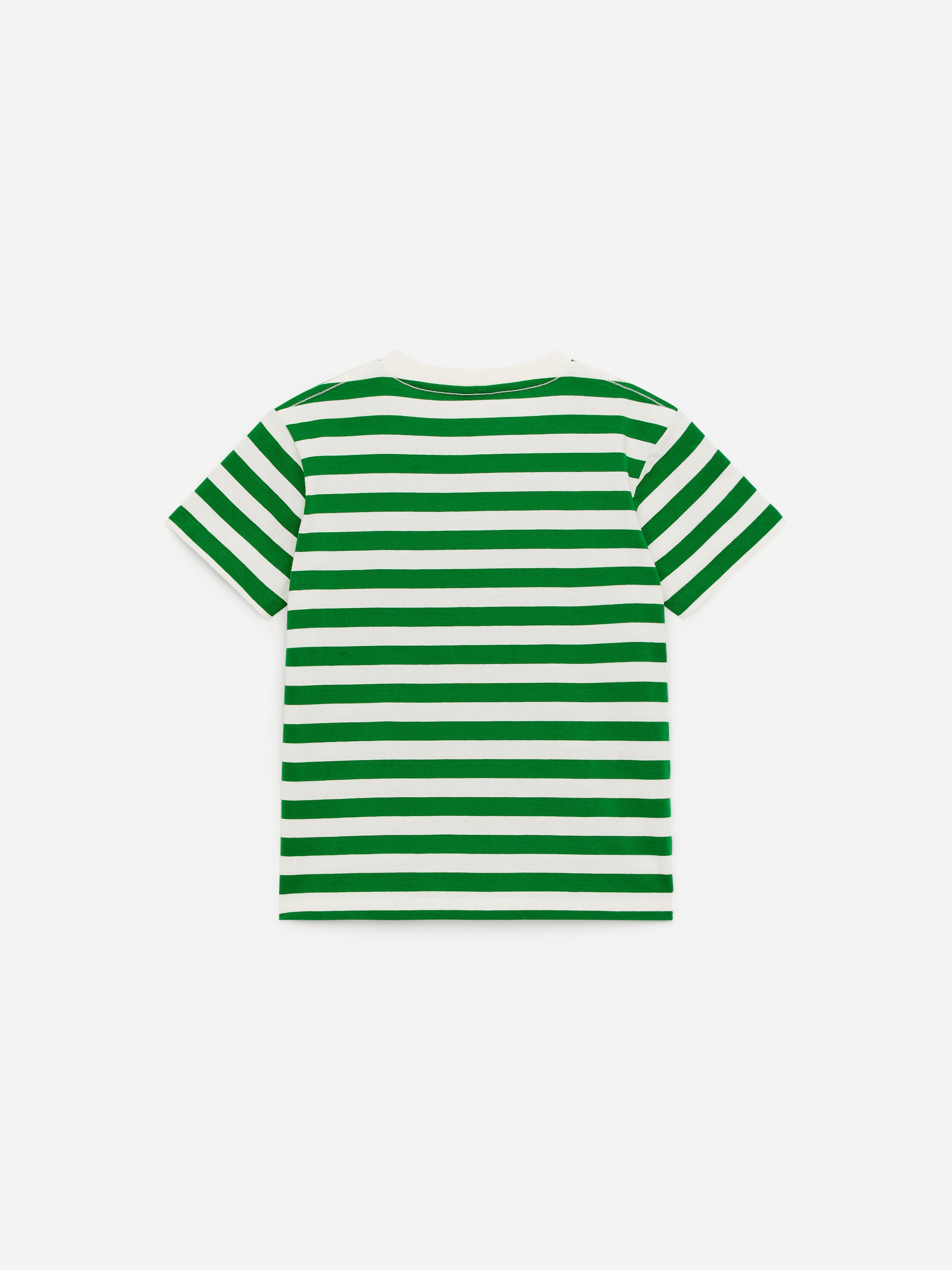 T-shirt col rond - Vert/Blanc - Regular fit - Enfant - StillMedia/DescriptiveStillLife - 1