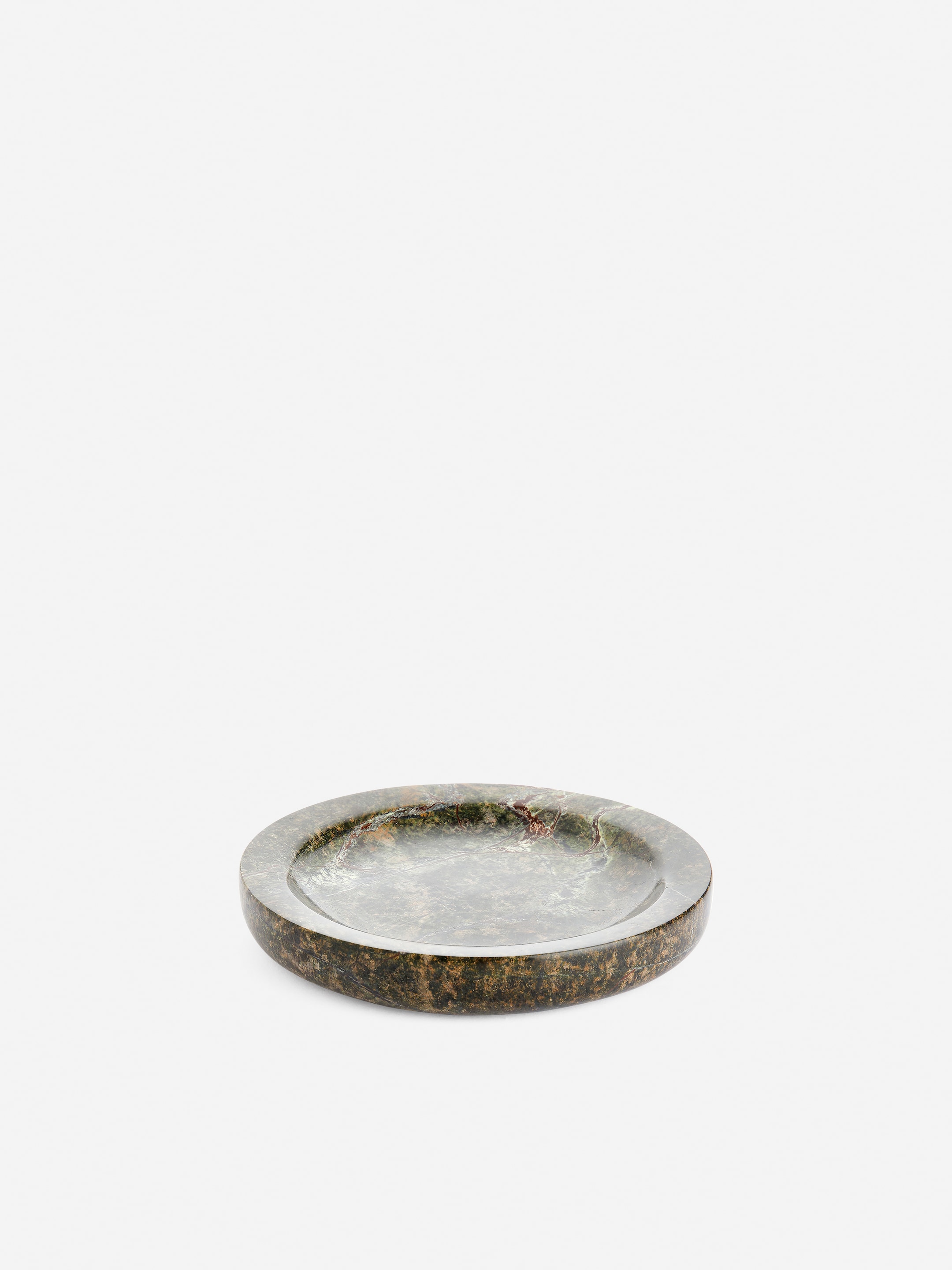 Grösseres Bild ansehen: Marmorteller, 16 cm - Grün - HOME | H&M CH 1