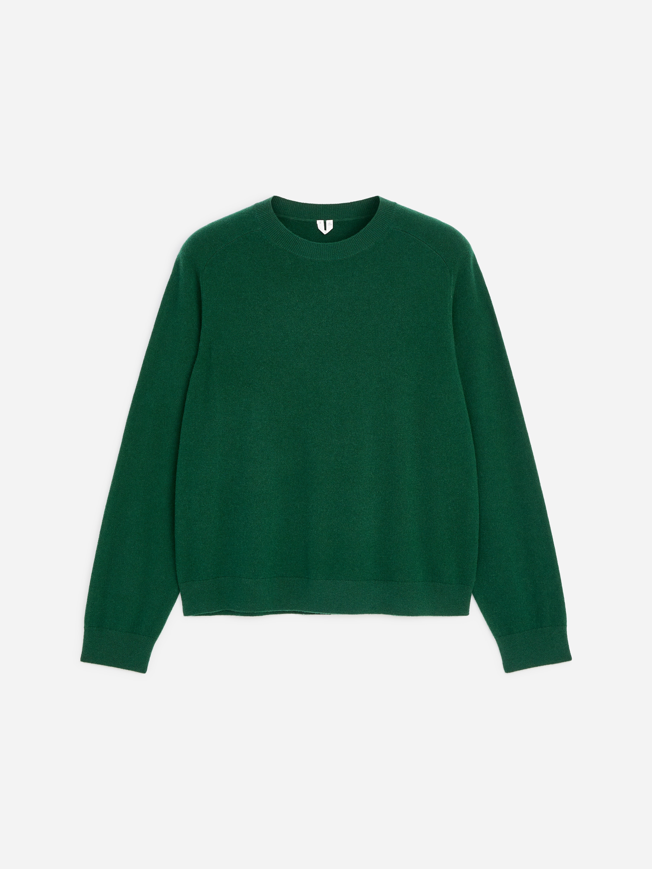 Maglione in lana con lavorazione sottile - Verde scuro - Regular fit - men - StillMedia/DescriptiveStillLife - 1