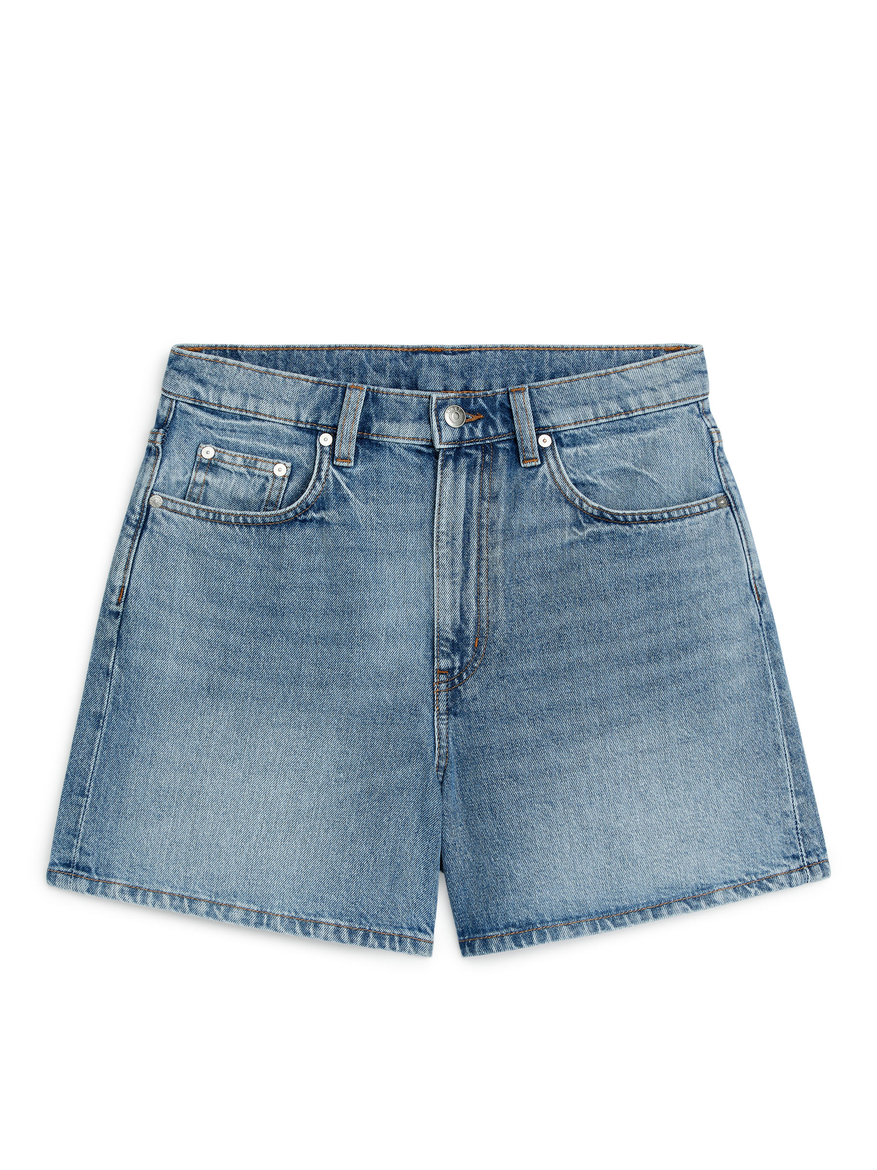 Jeansshorts - Mittelblau - Regular Fit - Damen - StillMedia/DescriptiveStillLife - 2