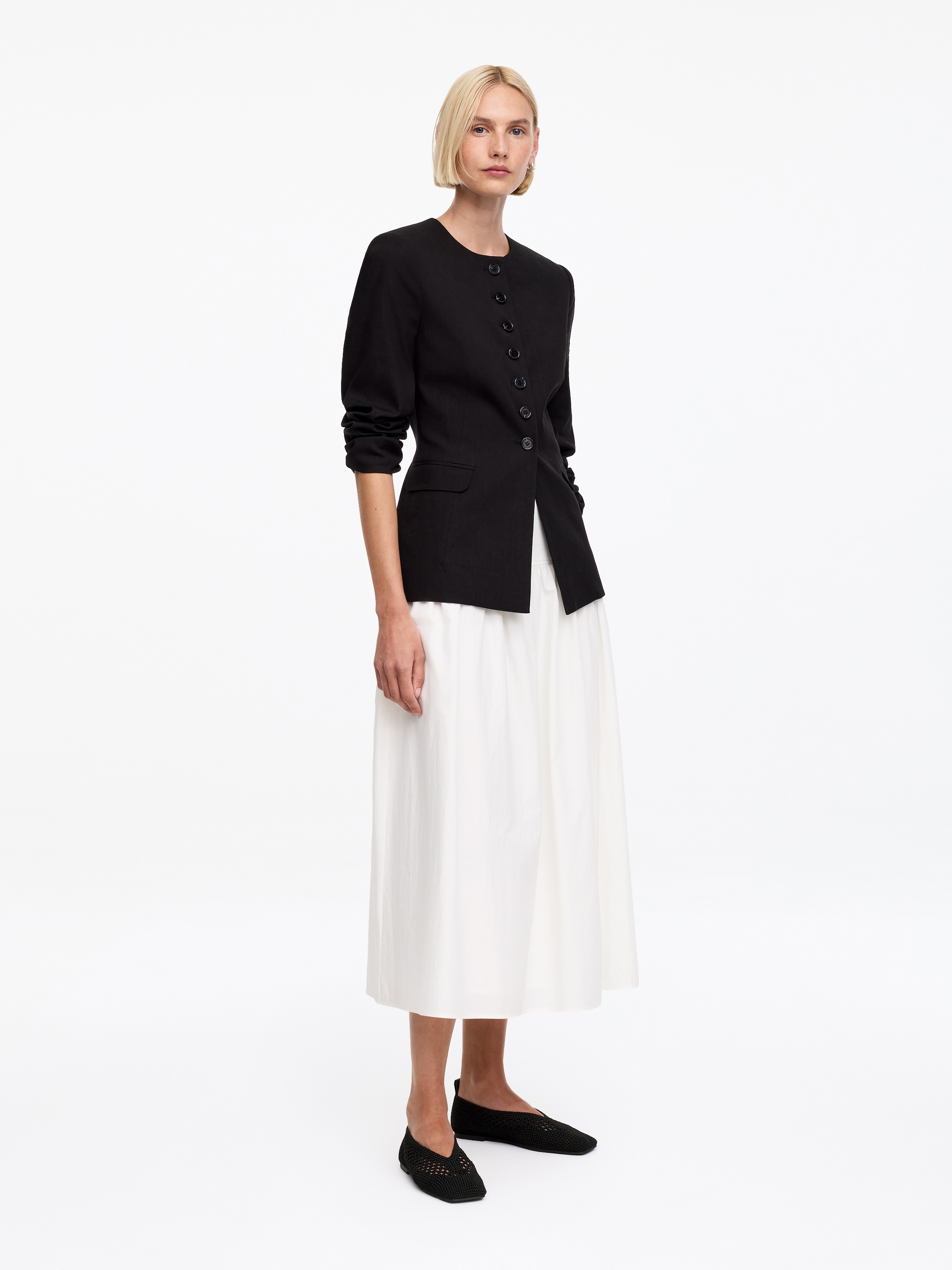 Knitted Ballerinas - Black - Women - StillMedia/Lookbook - 7