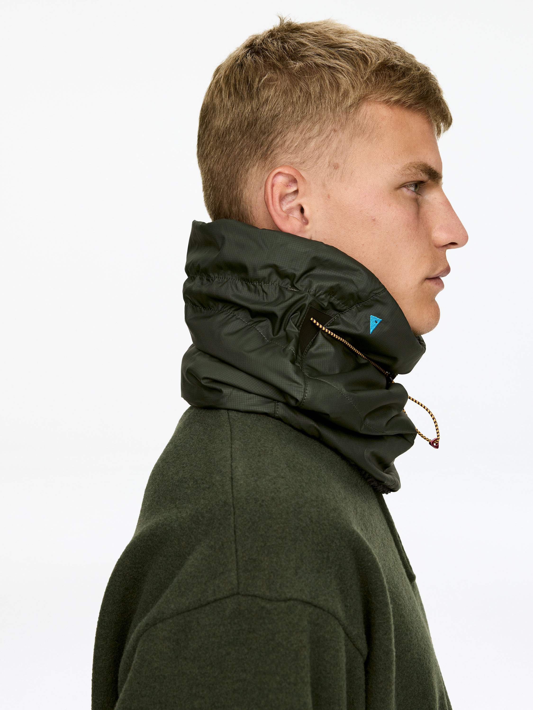 Tour de cou Klättermusen Viglaf-#85967B-17185