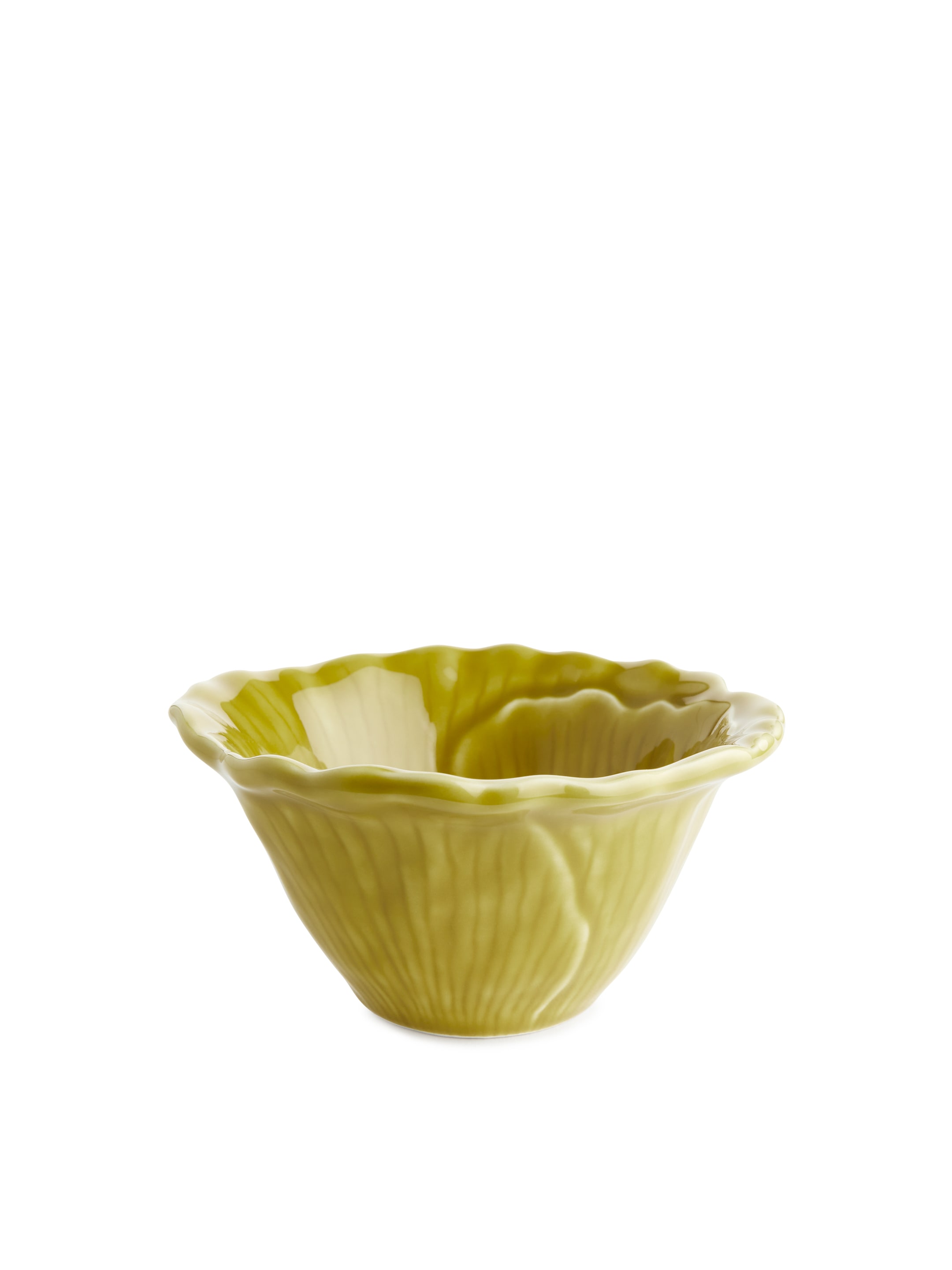San Raphael Wild Flower skål 12 cm - Gröngult - Homeware - StillMedia/DescriptiveStillLife - 1