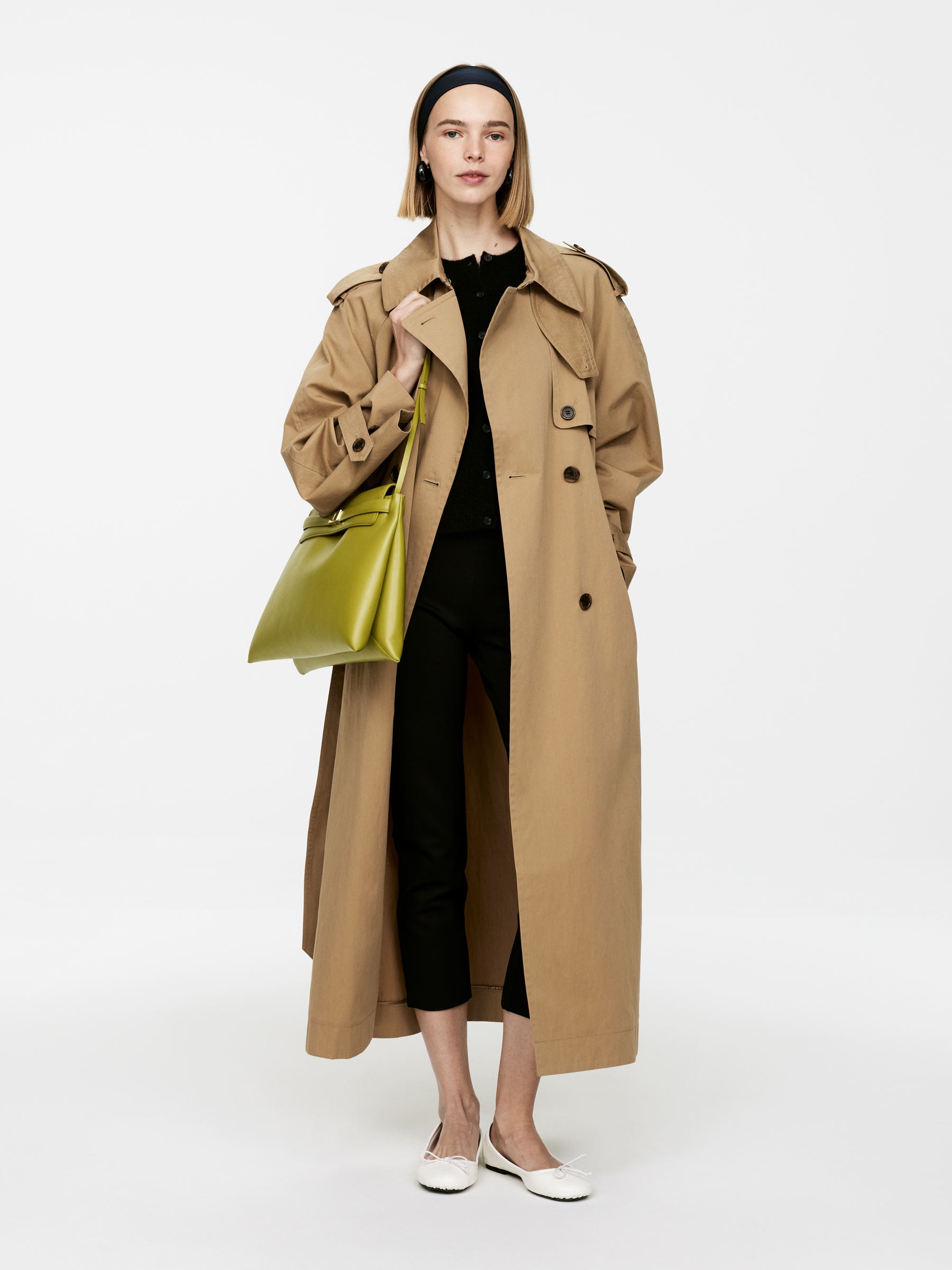Leather Shoulder Bag - Green - Women - StillMedia/Lookbook - 6