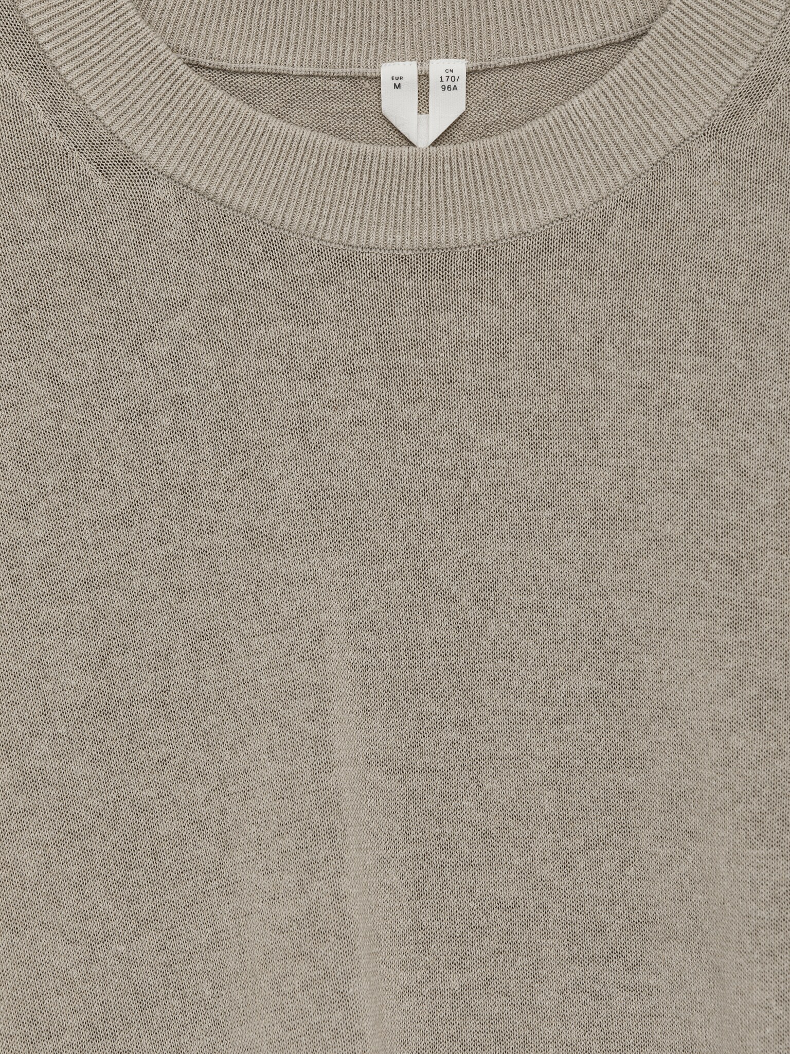 Len-pamut keverék póló - Vakond - 2