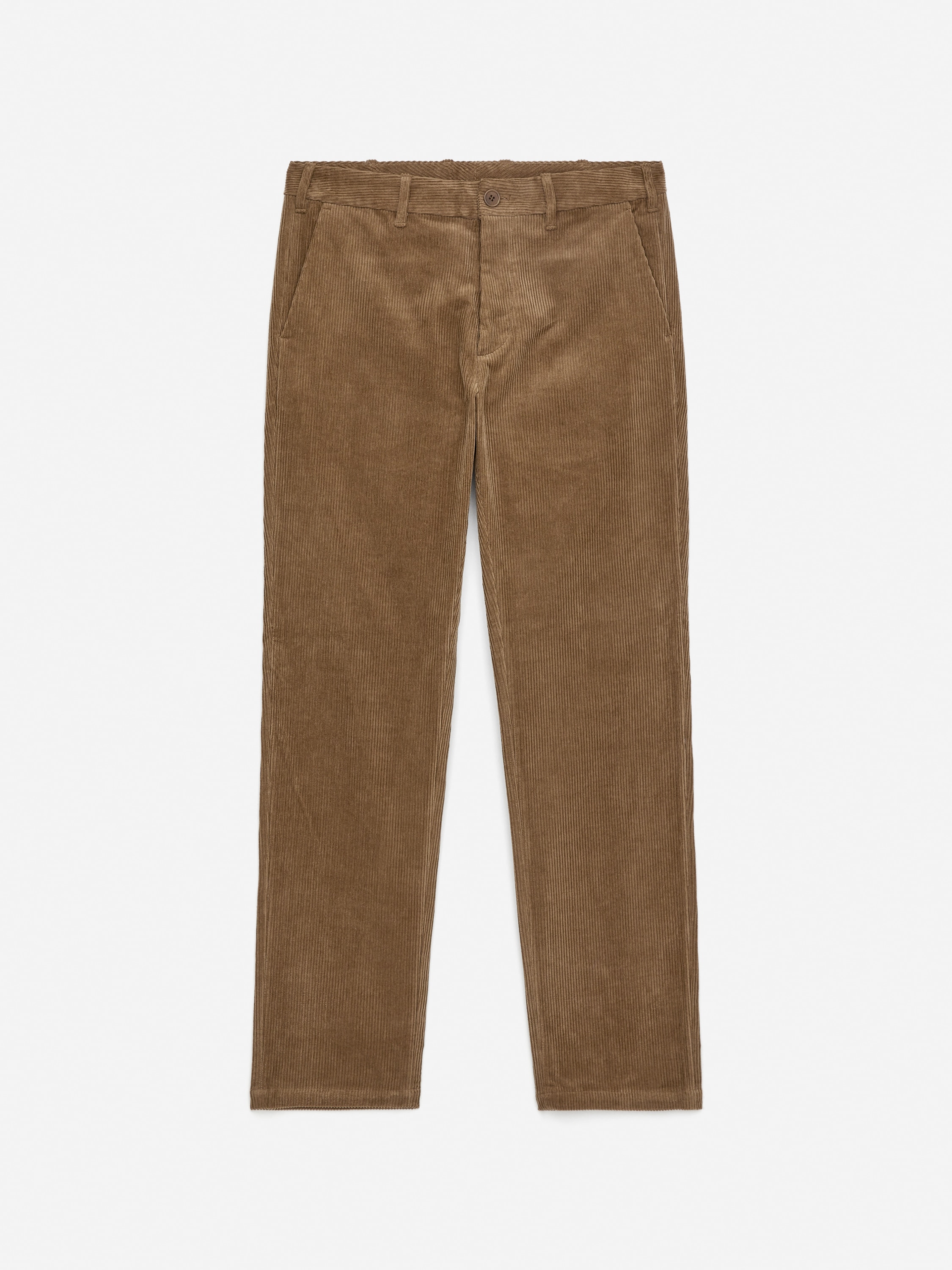 Chino in velluto a coste dal taglio dritto - Beige scuro/Nero/Blu scuro/Nero