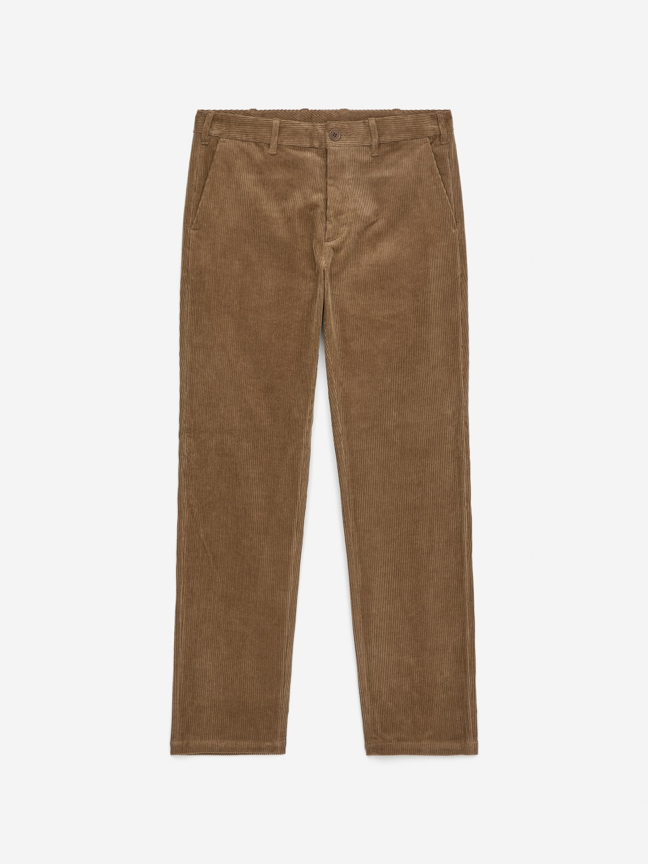 Visualizza immagine più grande: Chino in velluto a coste dal taglio dritto - Beige scuro - UOMO | H&M IT 5