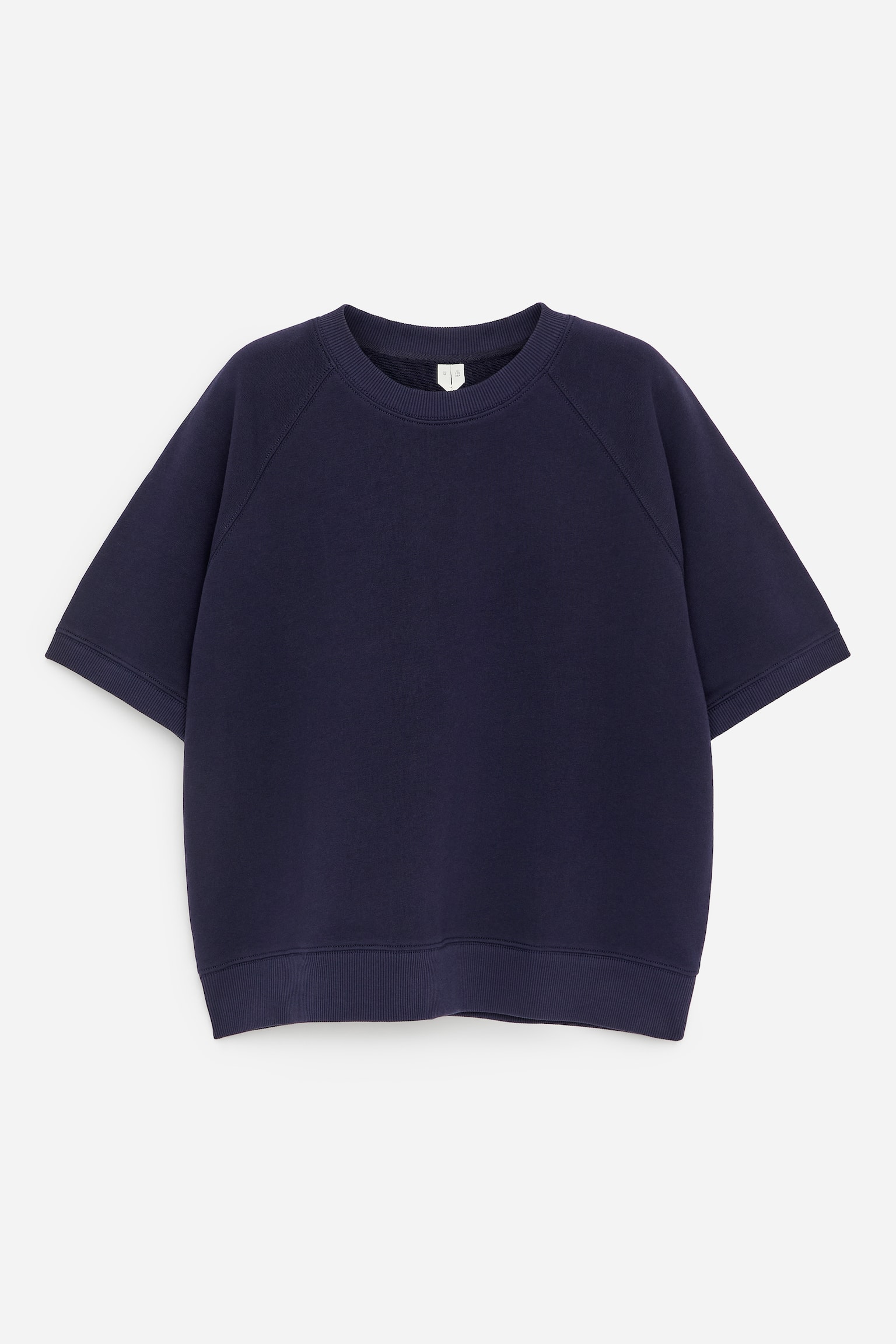 Sweatshirt - Mörkblå/Gråmelerad/Röd - 2