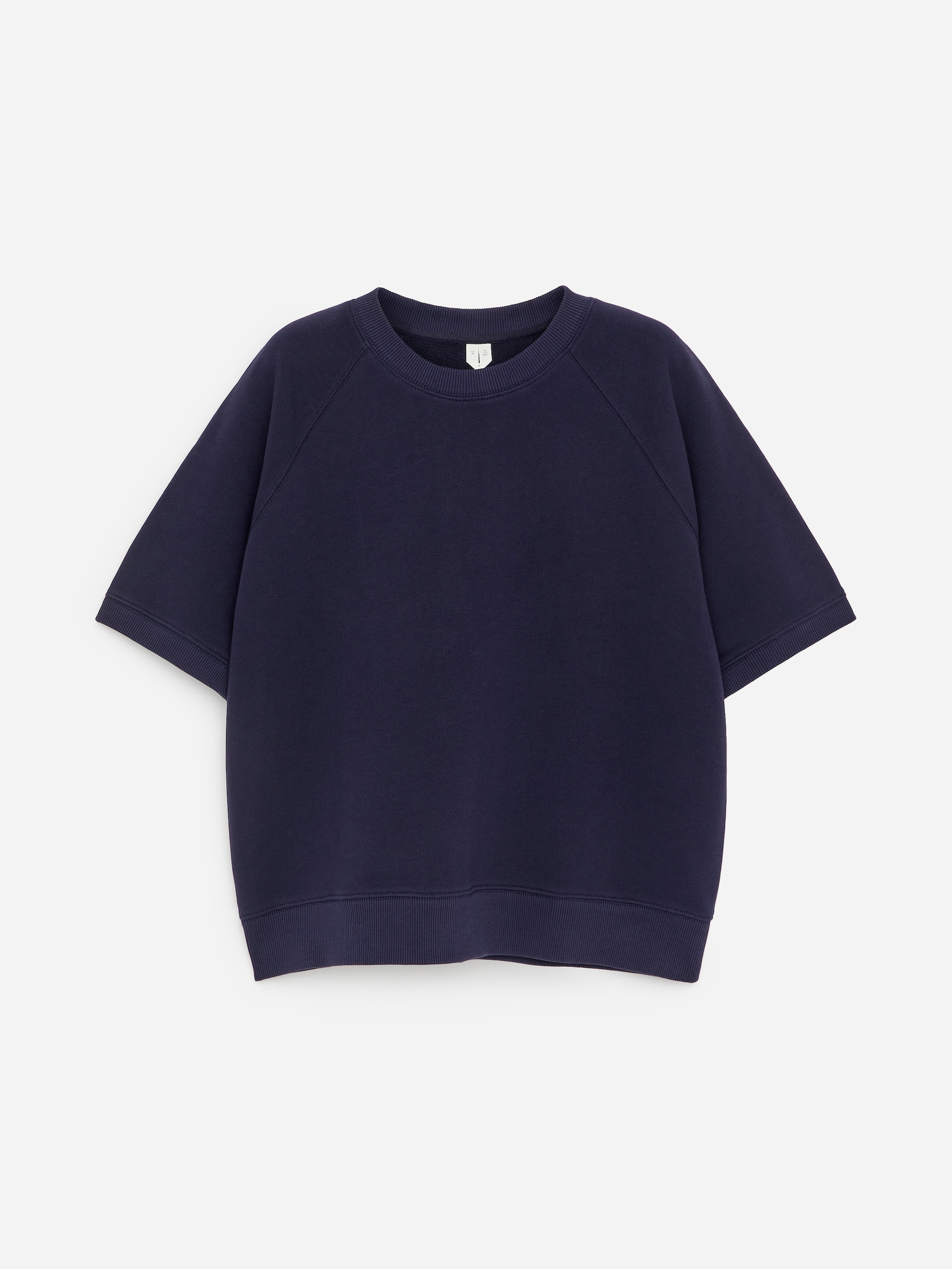 French Terry Sweatshirt-#0A041F-18618