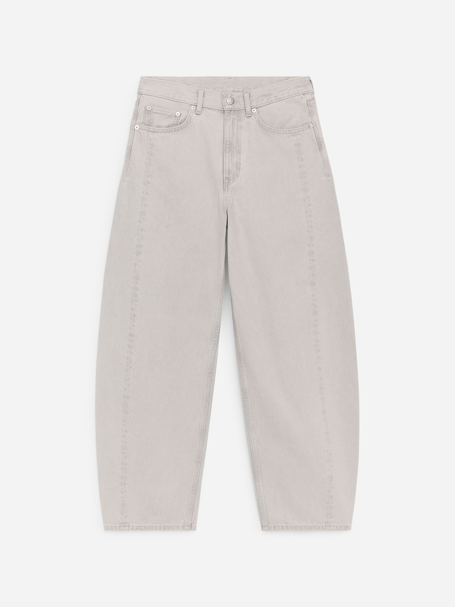 BLOOM Barrel Jeans-#EAE5D6-18044