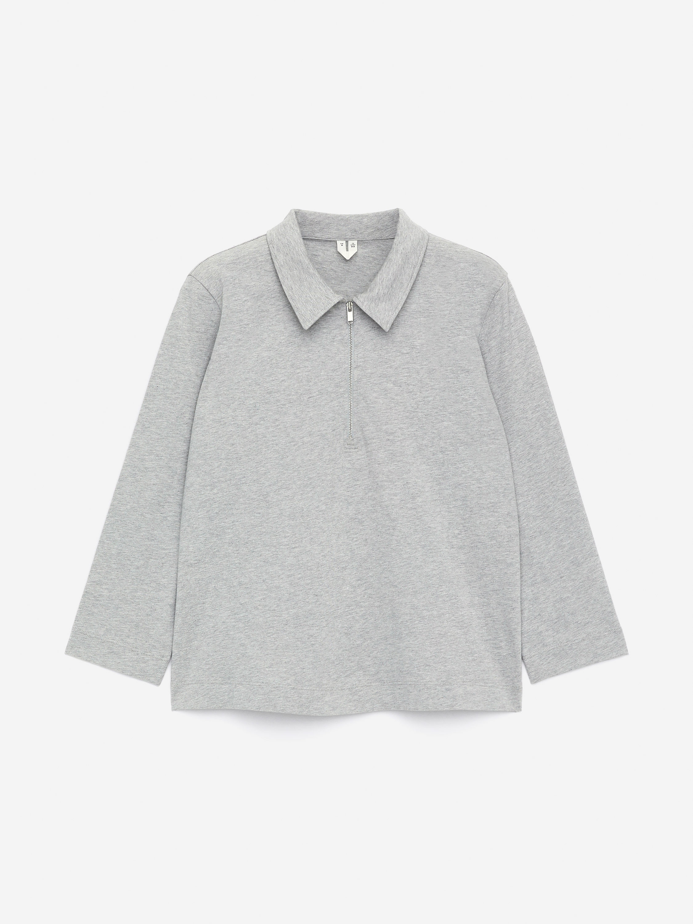 Half-Zip Top – Black – ARKET WW
