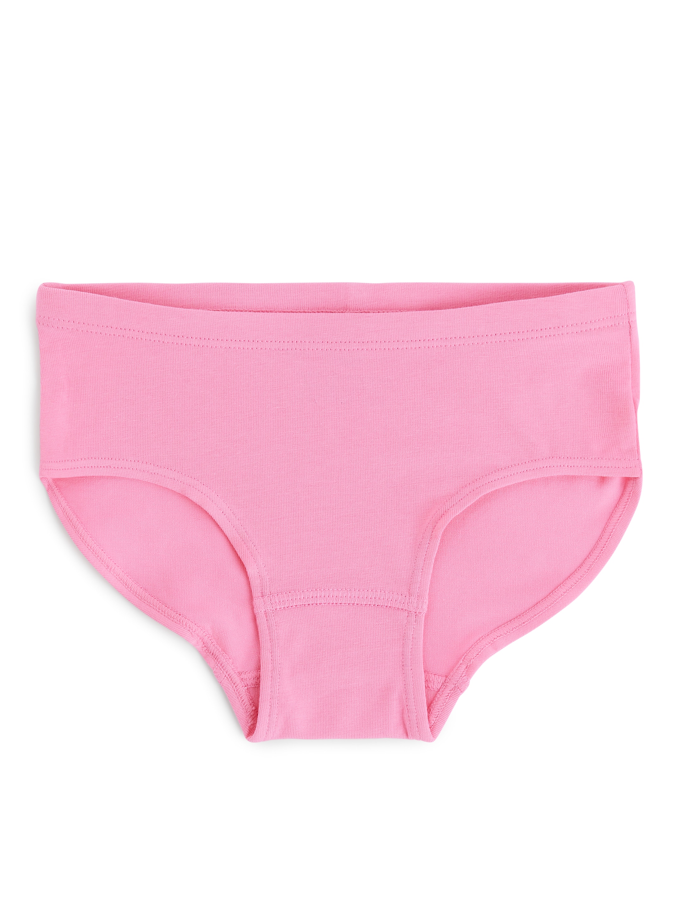 Trosor i bomullstrikå, 3-pack - Blå/hjärttryck - Regular fit - Children - StillMedia/DescriptiveDetail - 1
