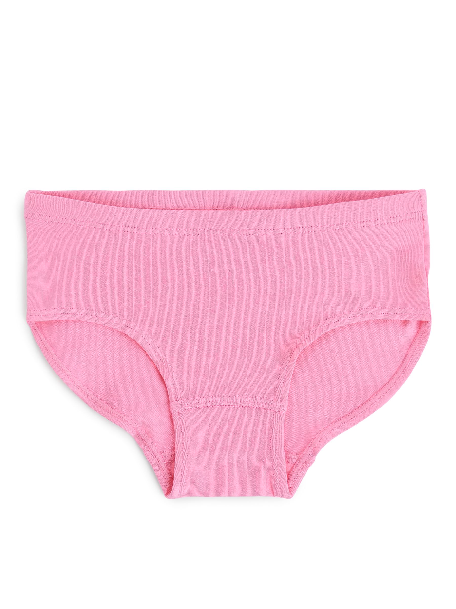 Slips aus Baumwolljersey, 3er-Set - blau/Herzprint - Regular Fit - Kinder - StillMedia/DescriptiveDetail - 1