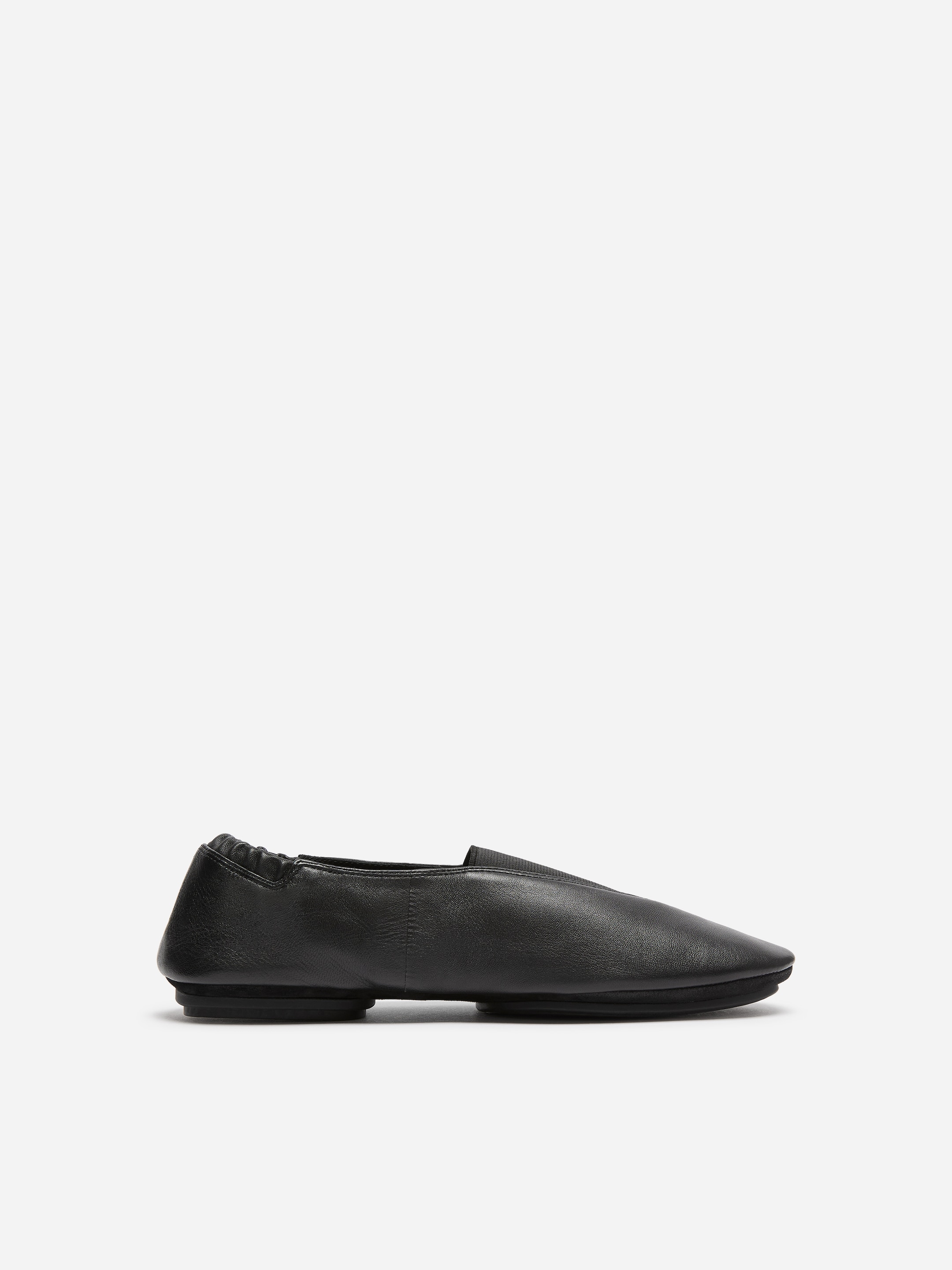 Sporty leather ballerinas-#272627-19759