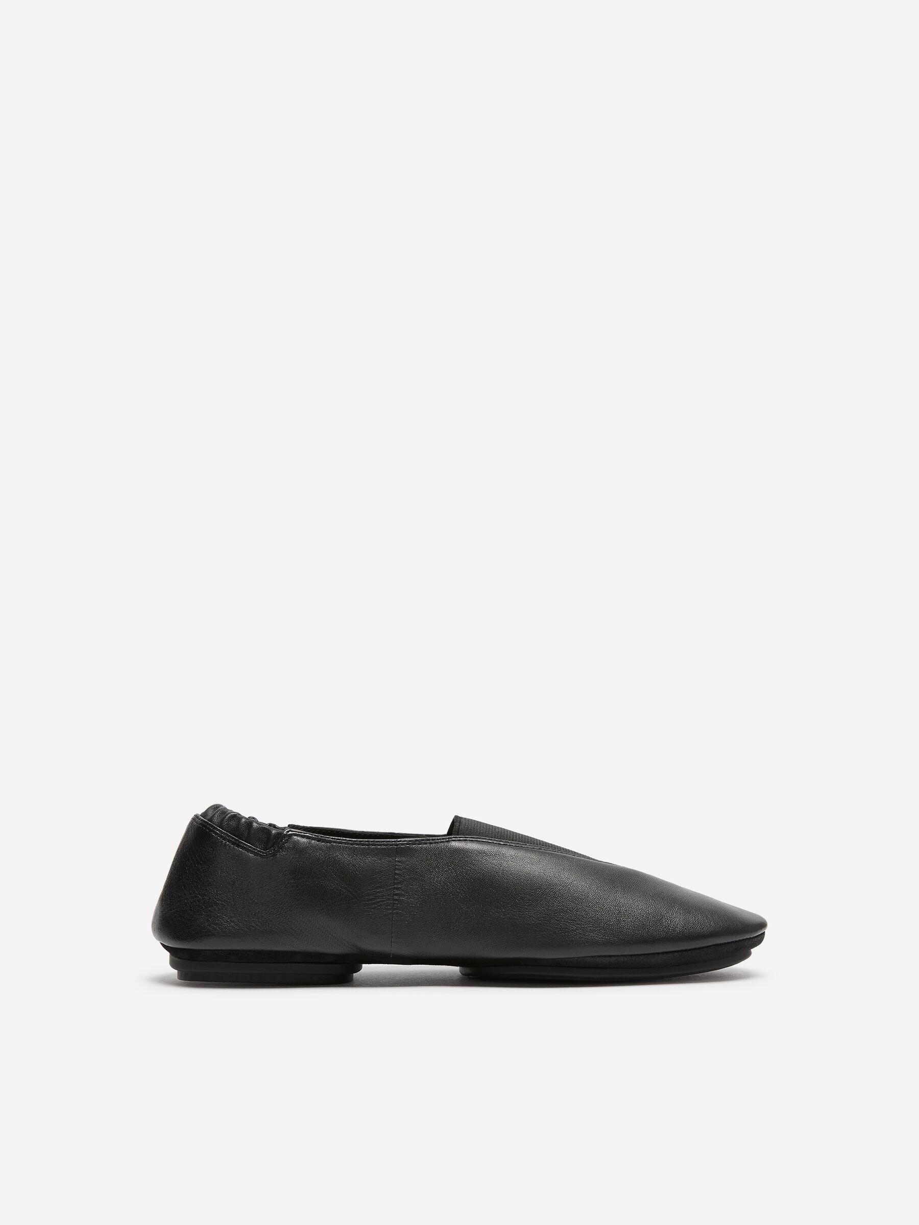 Sporty leather ballerinas-#272627-19759