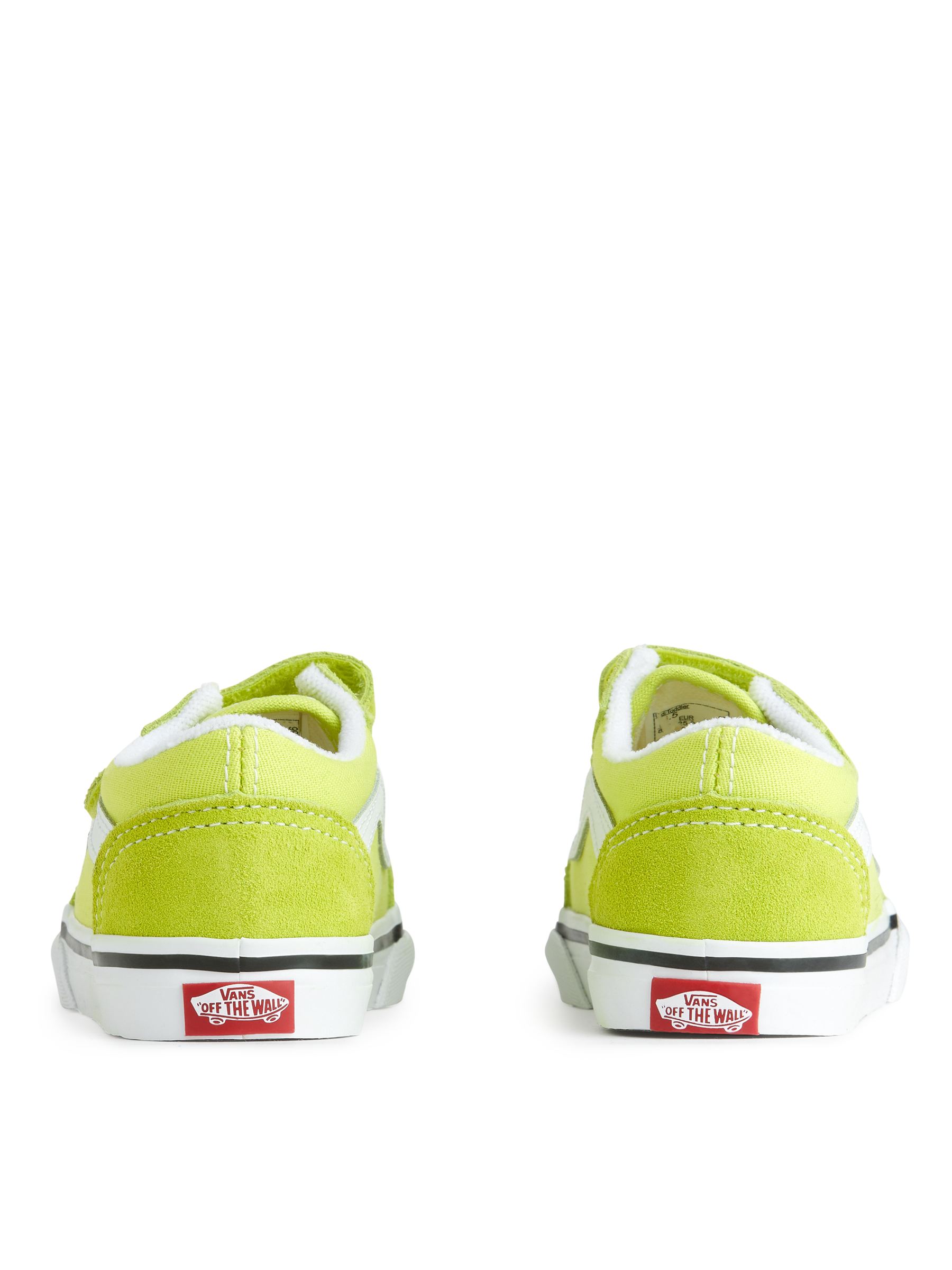 Zapatillas Vans Old Skool con velcro para niños - Verde brillante - Children - StillMedia/DescriptiveStillLife - 2