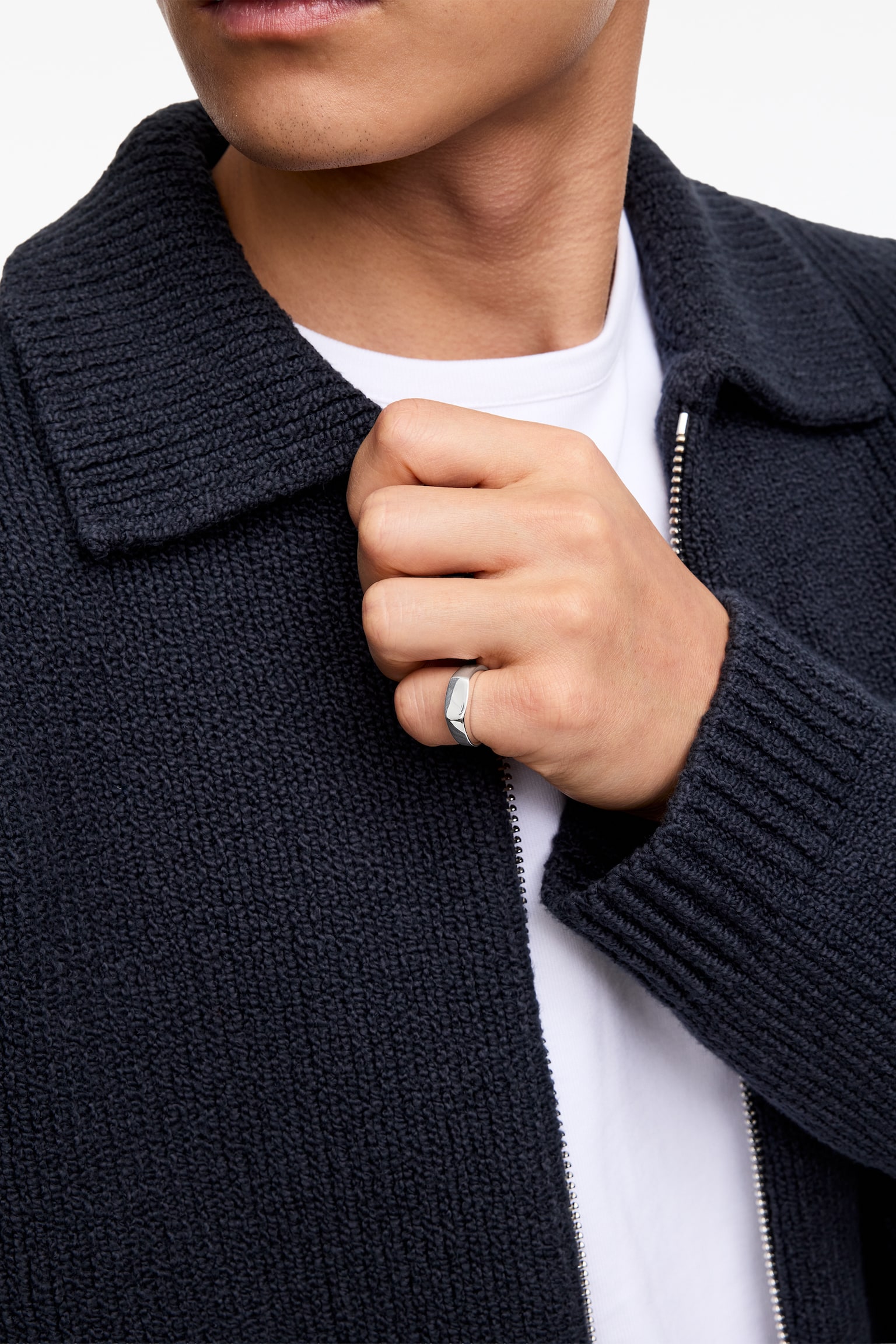 Lillfingerring i silver - Silver - 3