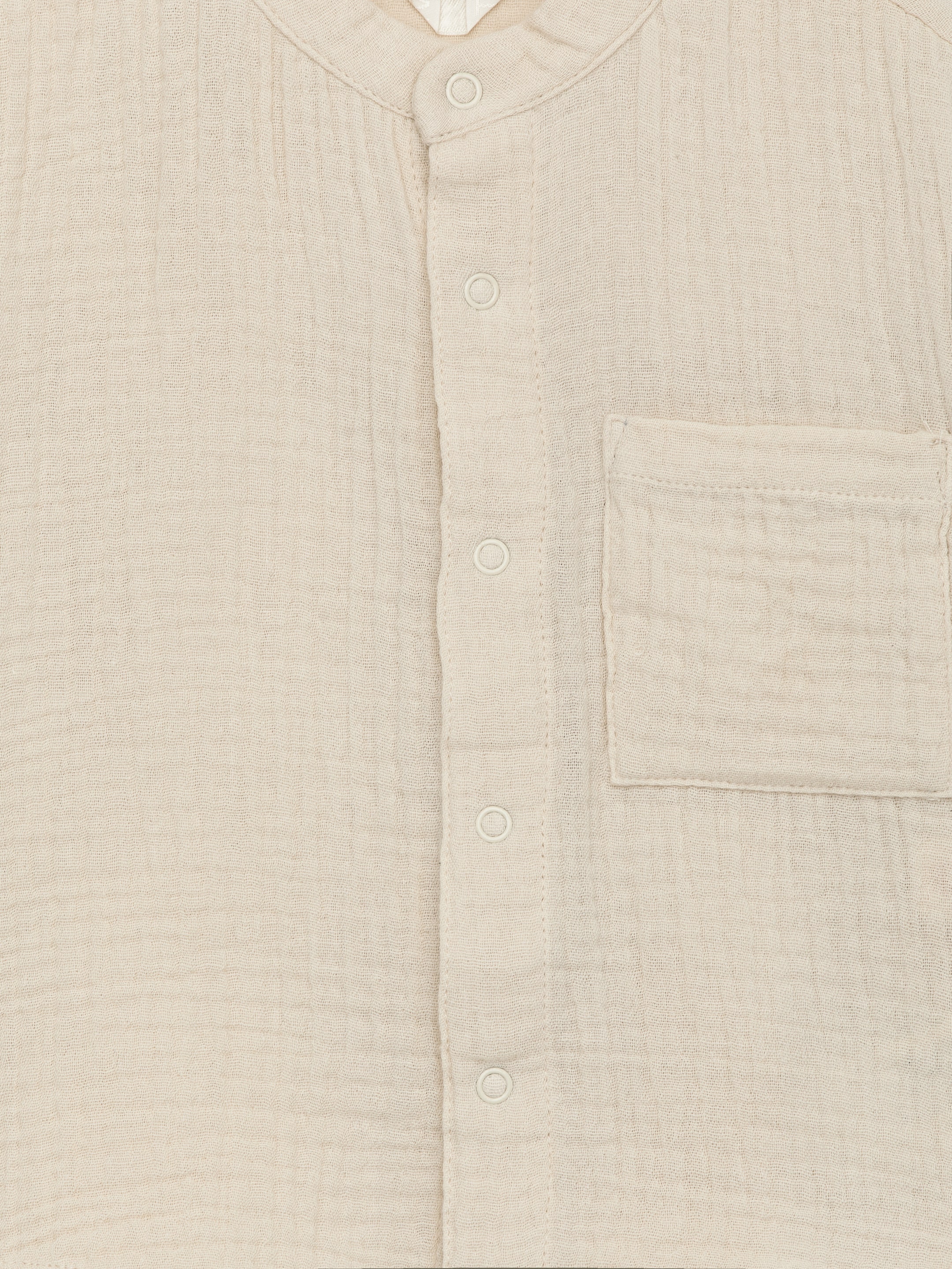 Grotere afbeelding bekijken: Muslin Shirt - Beige - KINDEREN | H&M BE 3