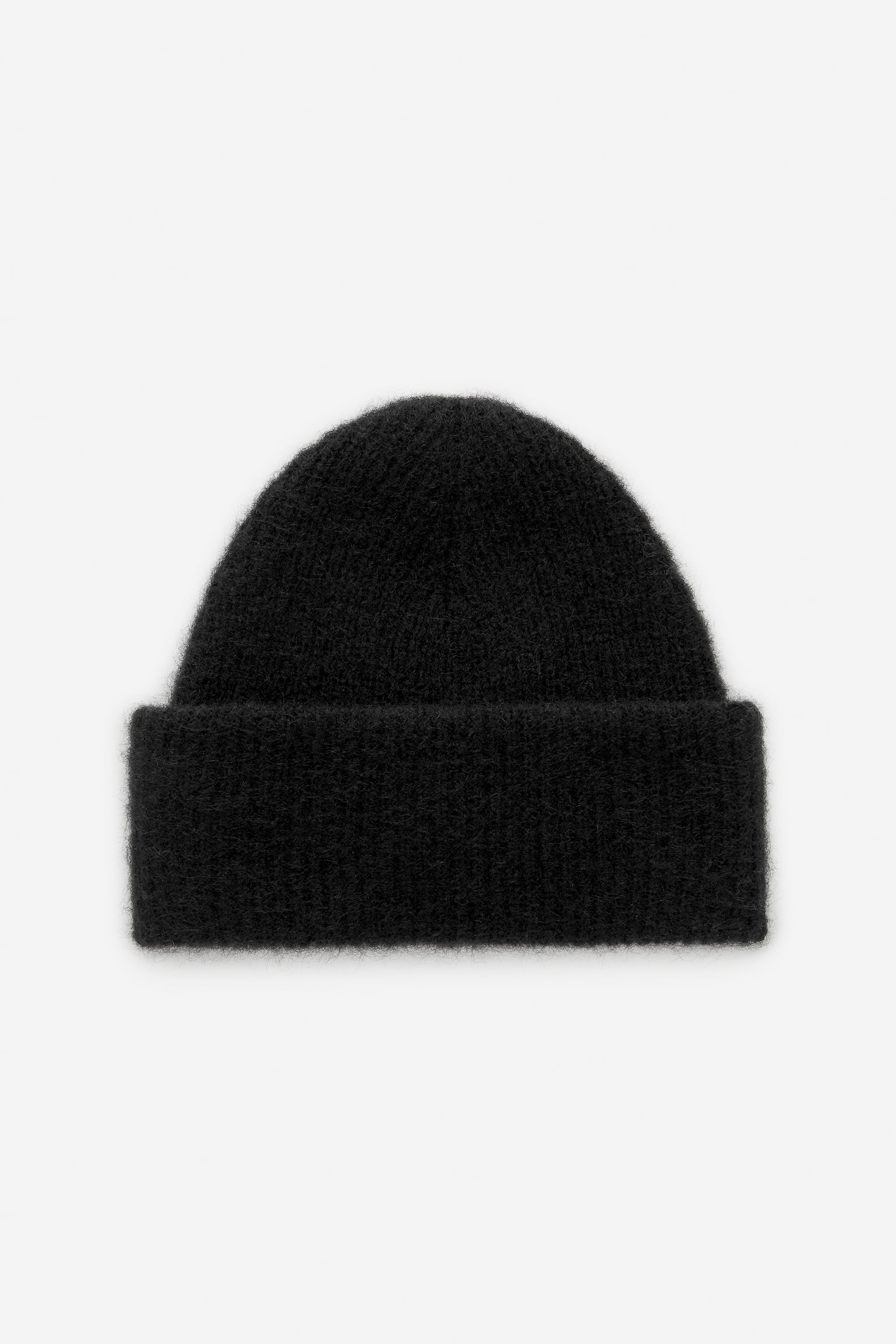 Σκουφάκι από μείγμα αλπακά-μαλλιού - Μαύρο/Μπεζ/Σκούρο γκρι/Πράσινο/Μπλε Σκονισμένο