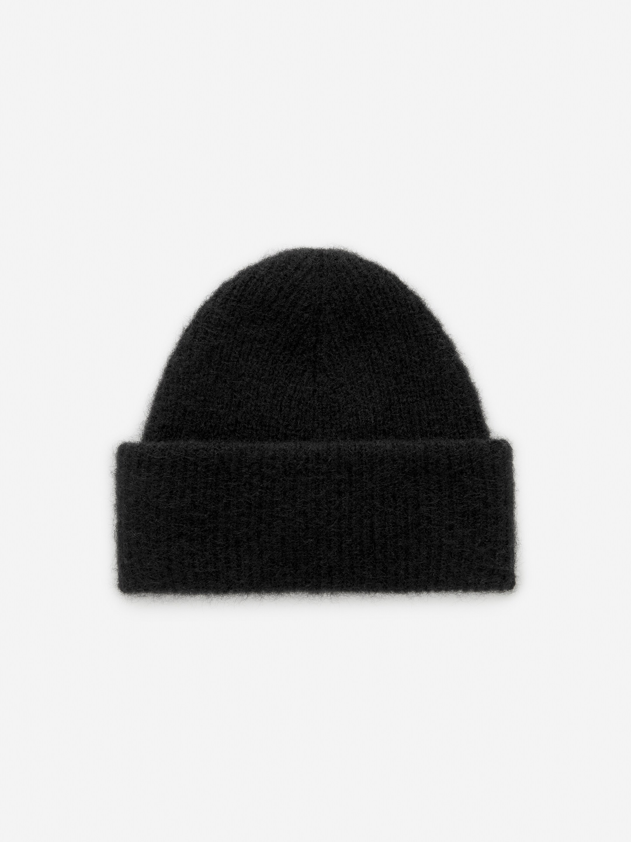 Größeres Bild anzeigen: Beanie aus Alpaka- und Merinowolle  - Schwarz - Ladies | H&M AT 3