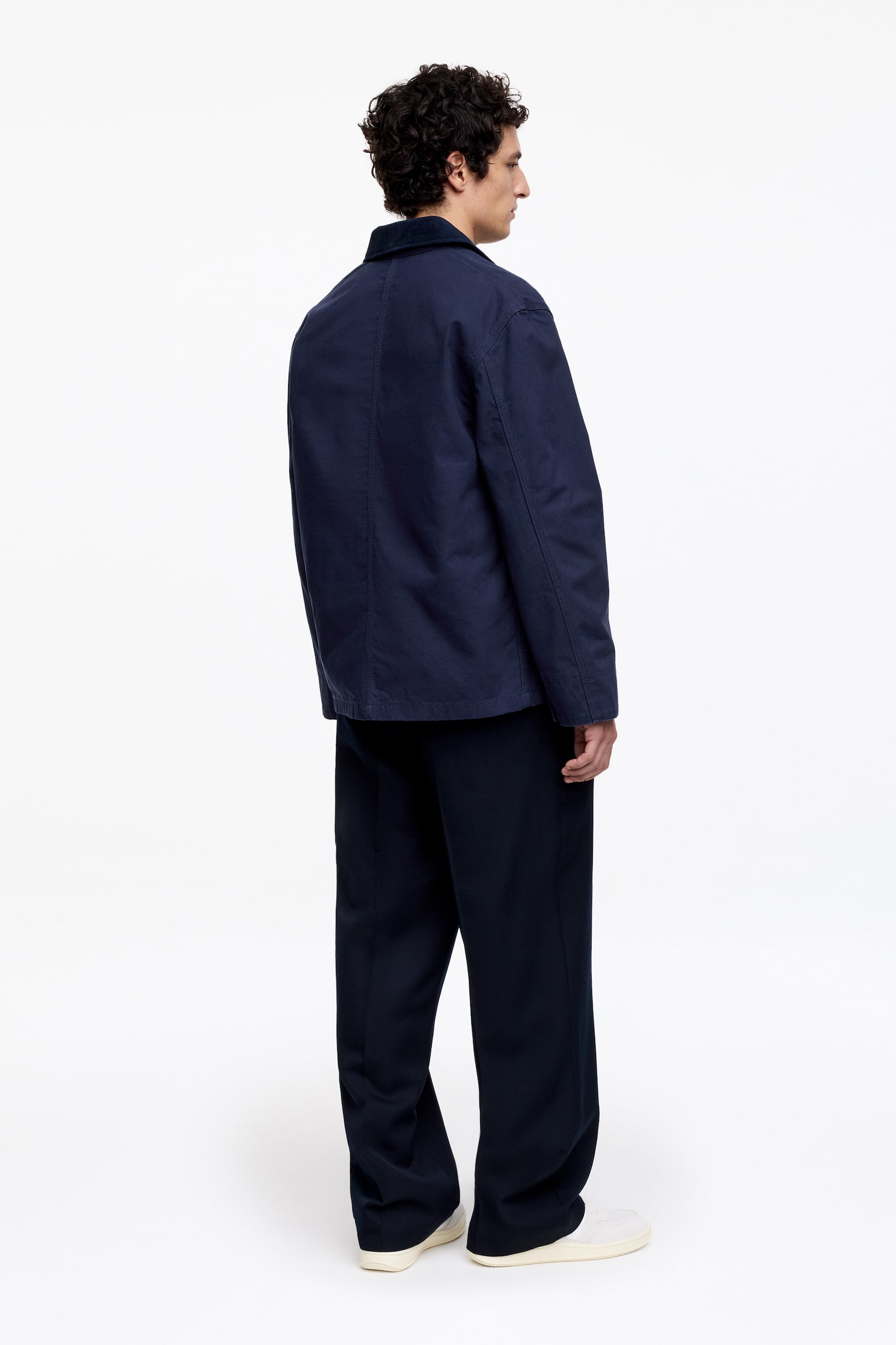 Workwear-jacka - Mörkblå - 10