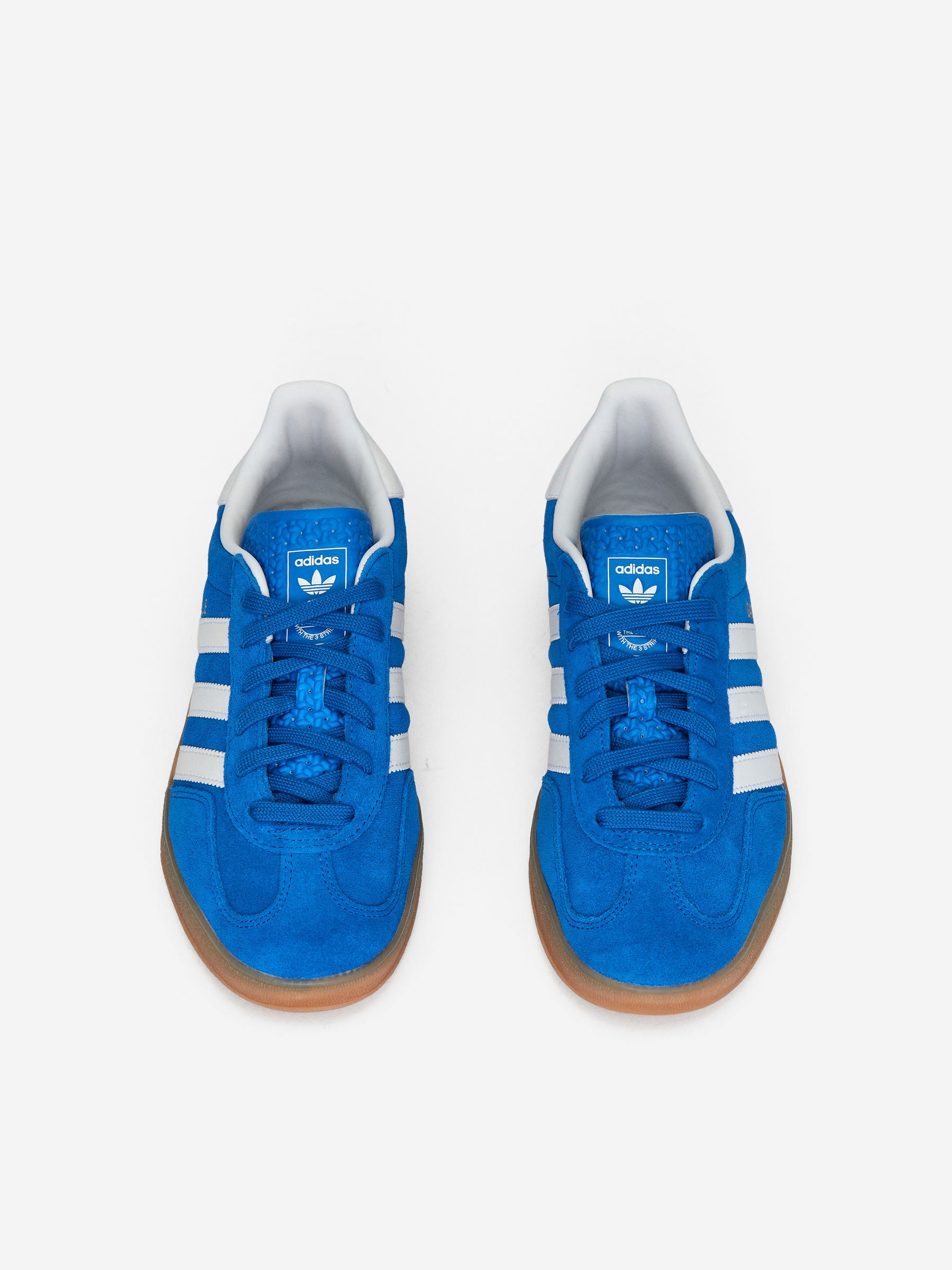 adidas Gazelle Indoor Trainers - Bright Blue - Women - StillMedia/DescriptiveStillLife - 5