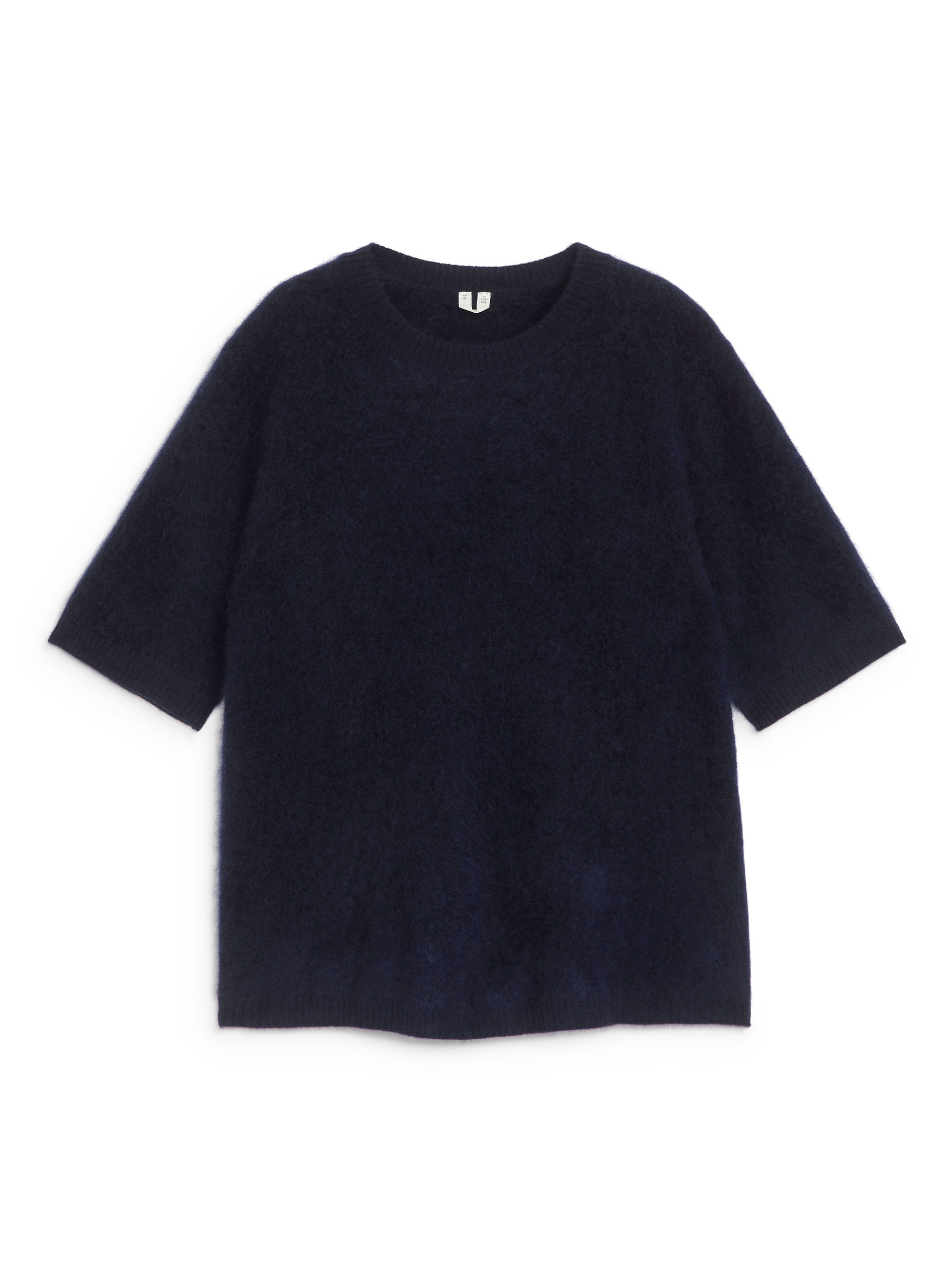 Knitted Wool T-Shirt