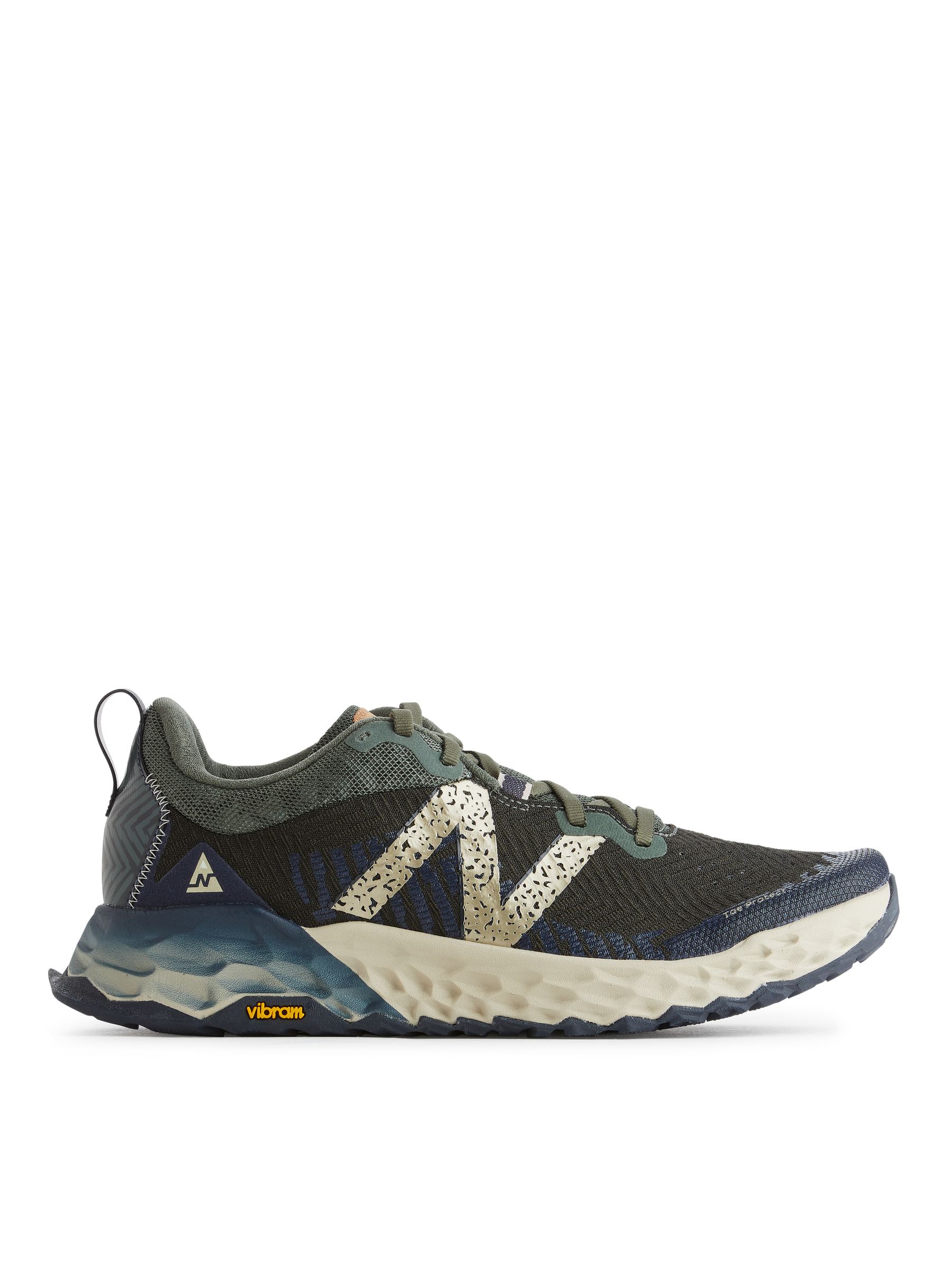 New Balance Fresh Foam Hierro V6 Trainers - Dark Green - Men - StillMedia/DescriptiveStillLife - 3