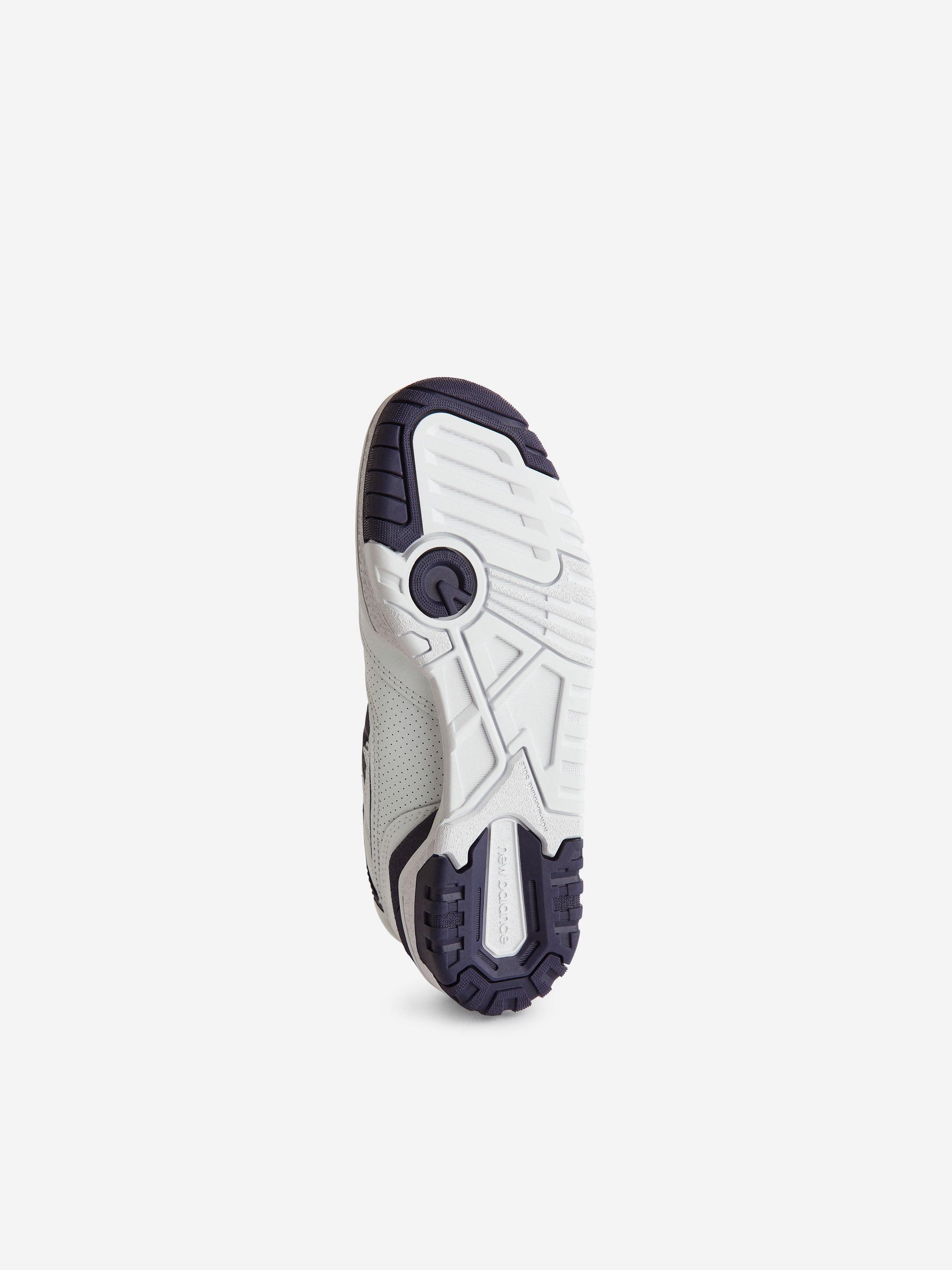 New Balance 550 Trainers - White/Navy - Women - StillMedia/DescriptiveDetail - 1