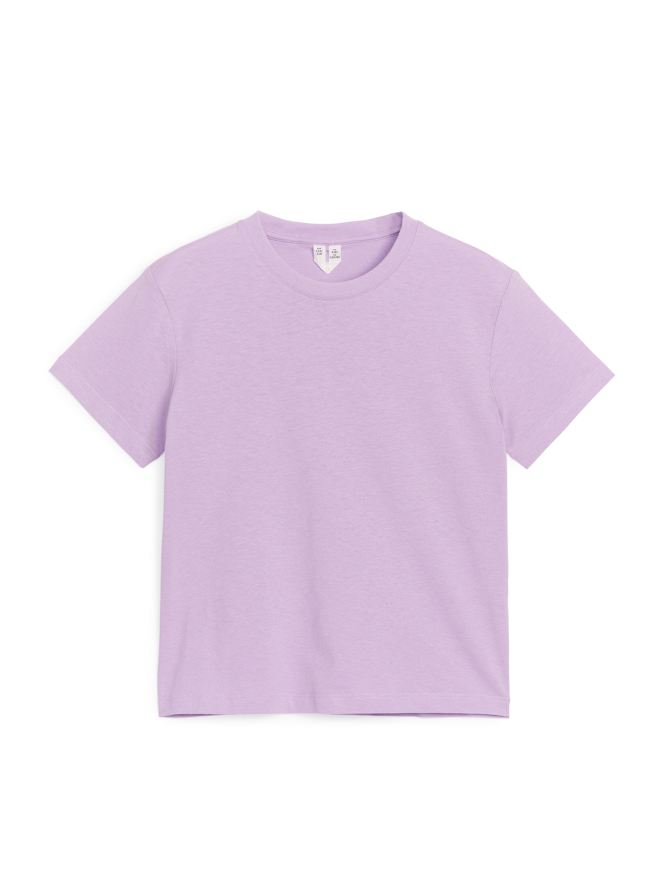 T-Shirt mit Rundhalsausschnitt, im 3er-Set - Lila - Regular Fit - Kinder - StillMedia/DescriptiveStillLife - 3