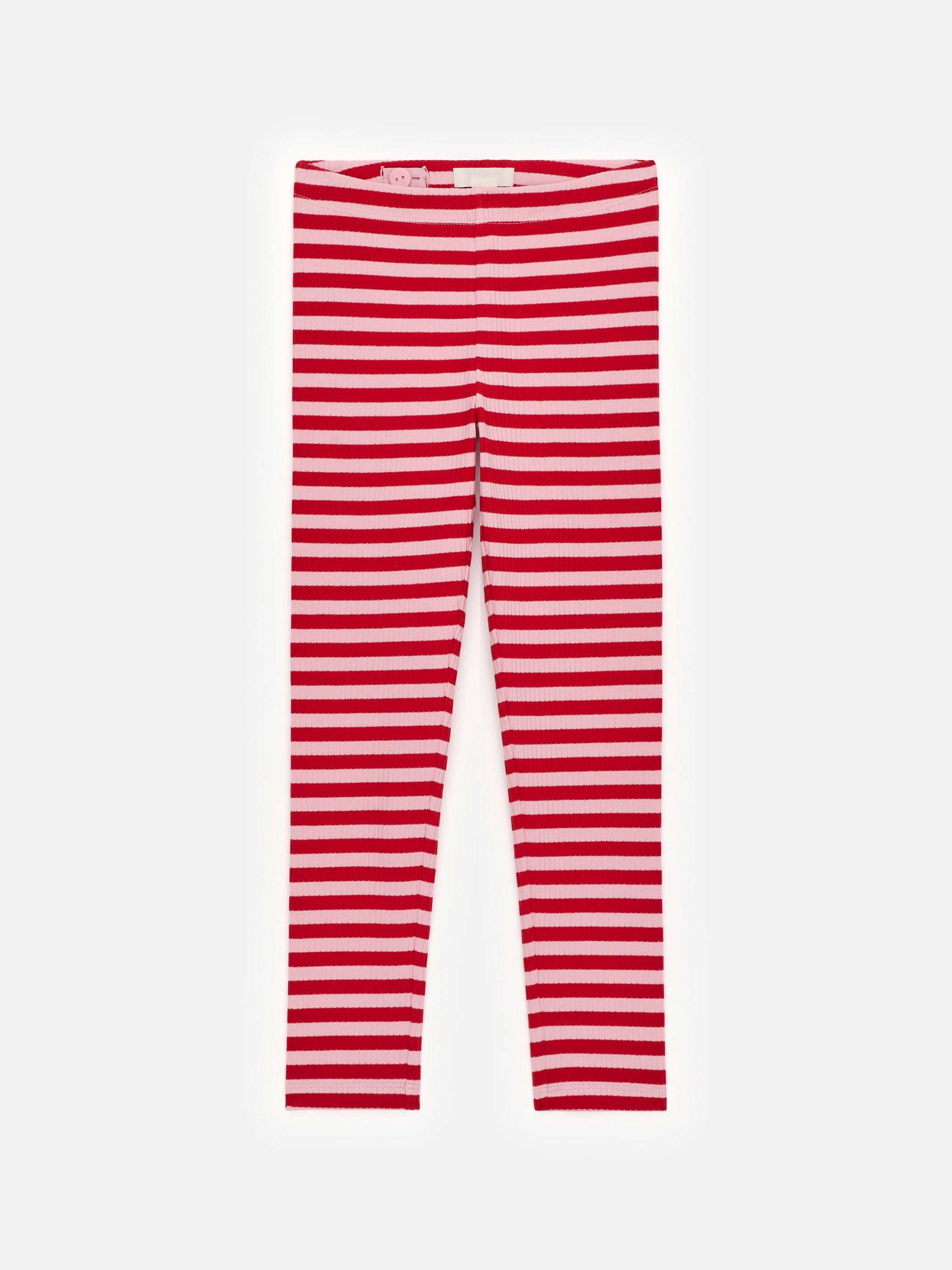 Ingrandisci l'immagine: Ribbed Leggings - Pink/Red - BAMBINO | H&M CH 1