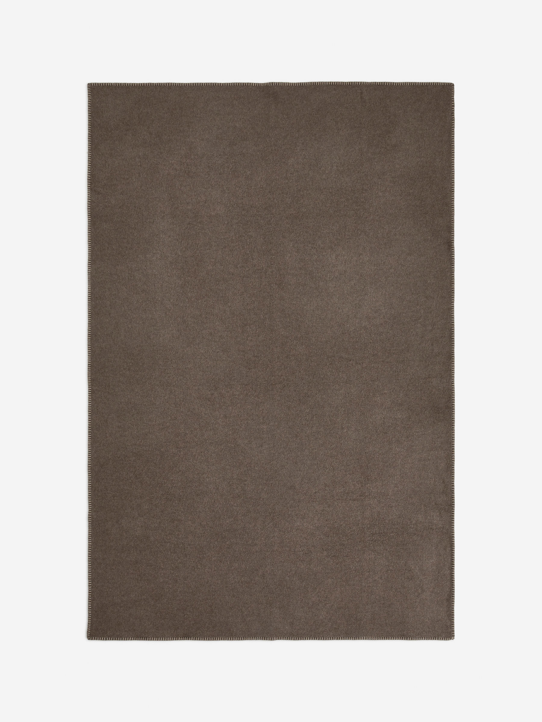 Wool Blanket-#6C655F-12938