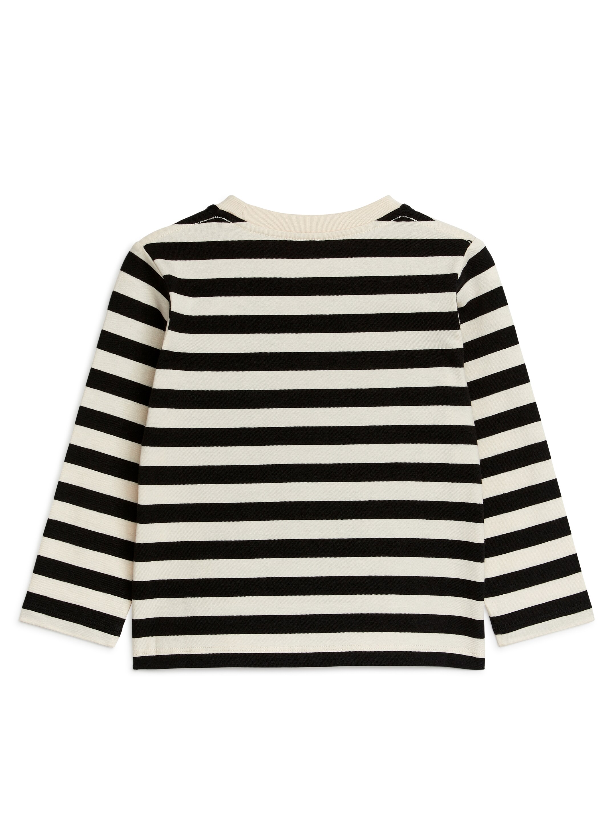 Visa större bild: Långärmad t-shirt - Svart/off-white - BARN | H&M SE 2