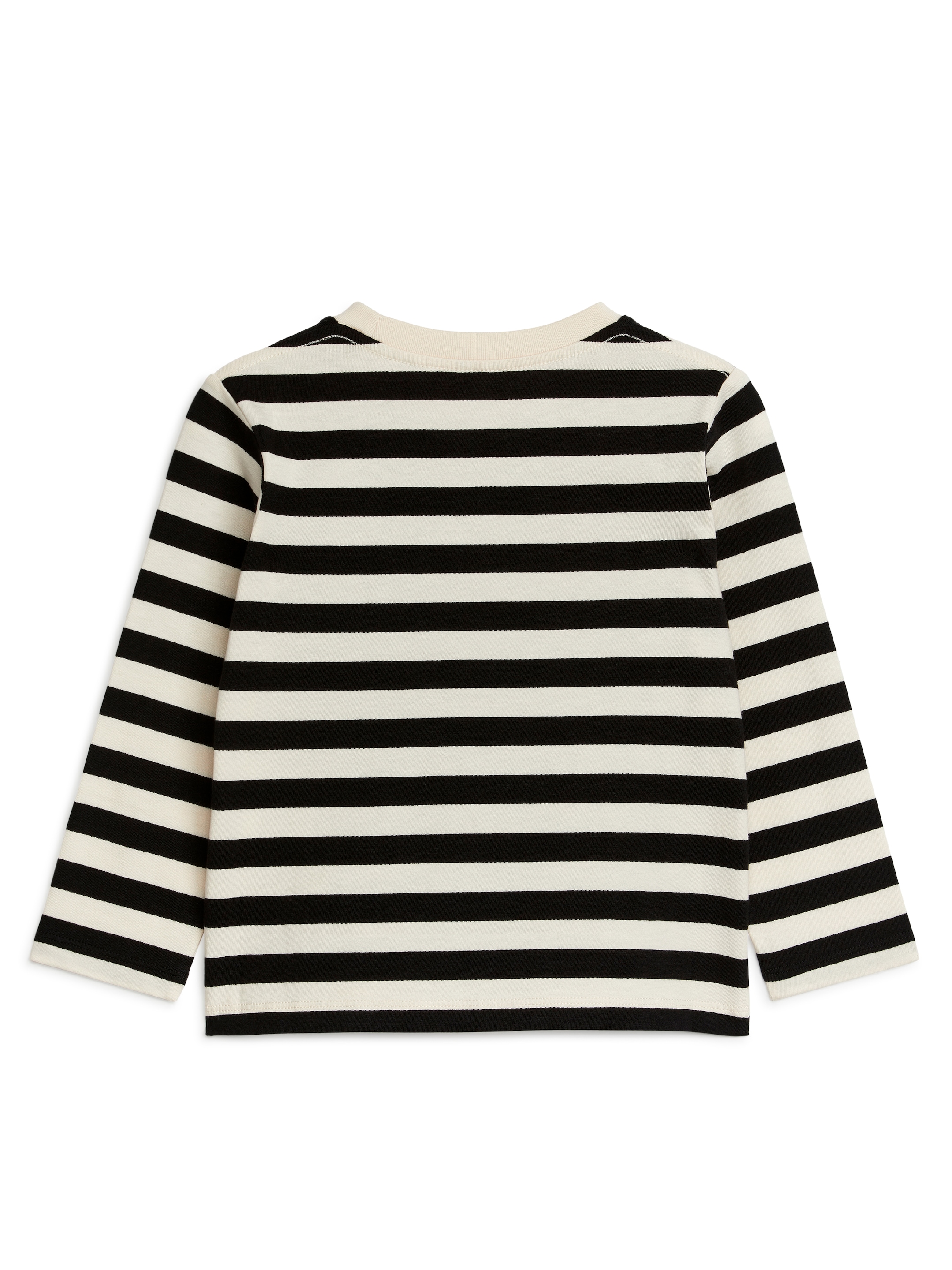 Long-Sleeved T-Shirt - Black/Off White - Regular fit - Children - StillMedia/DescriptiveStillLife - 1
