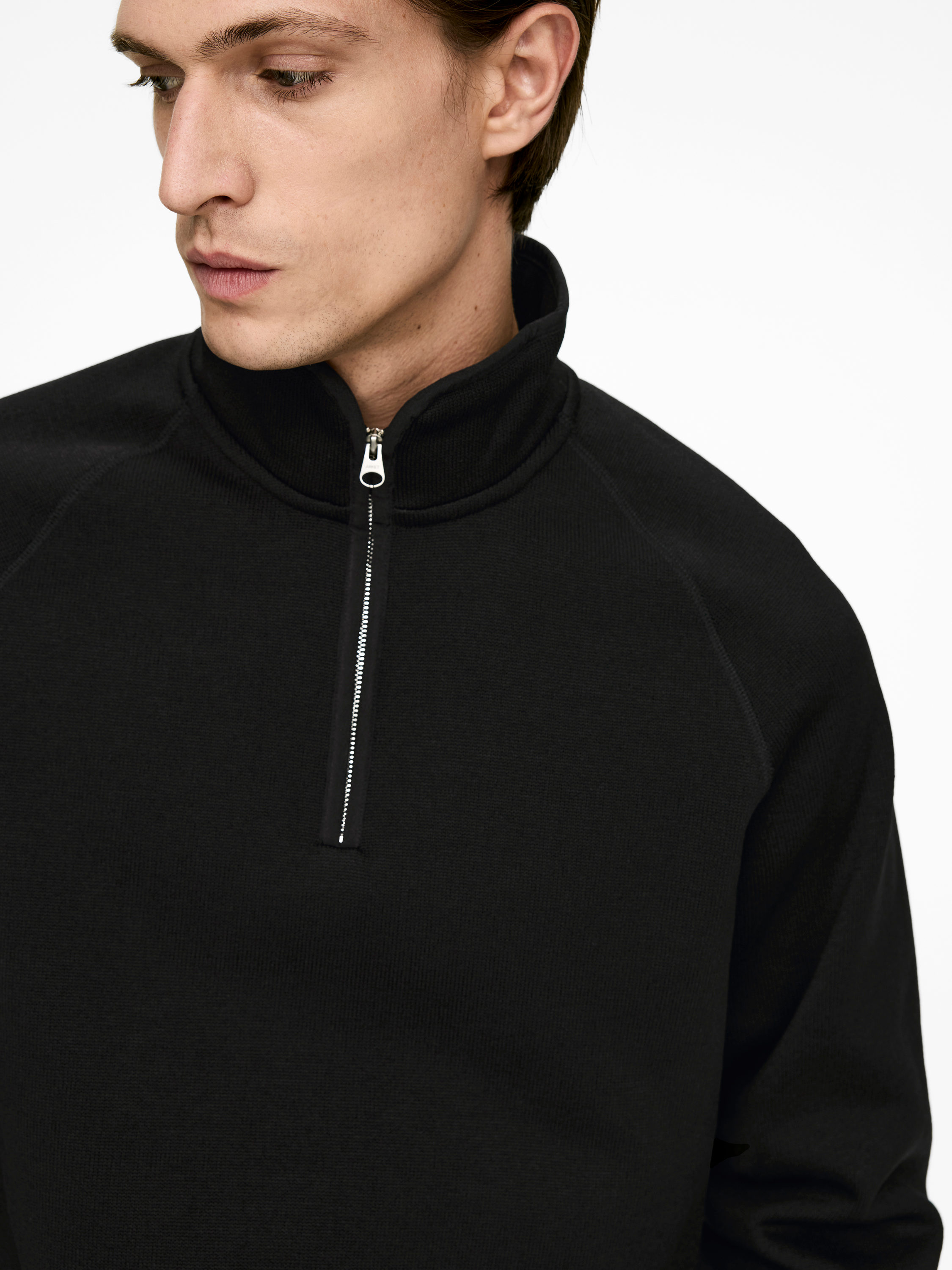 FlightMode Half Zip Fleece Pullover トップス FlightMode Half Zip