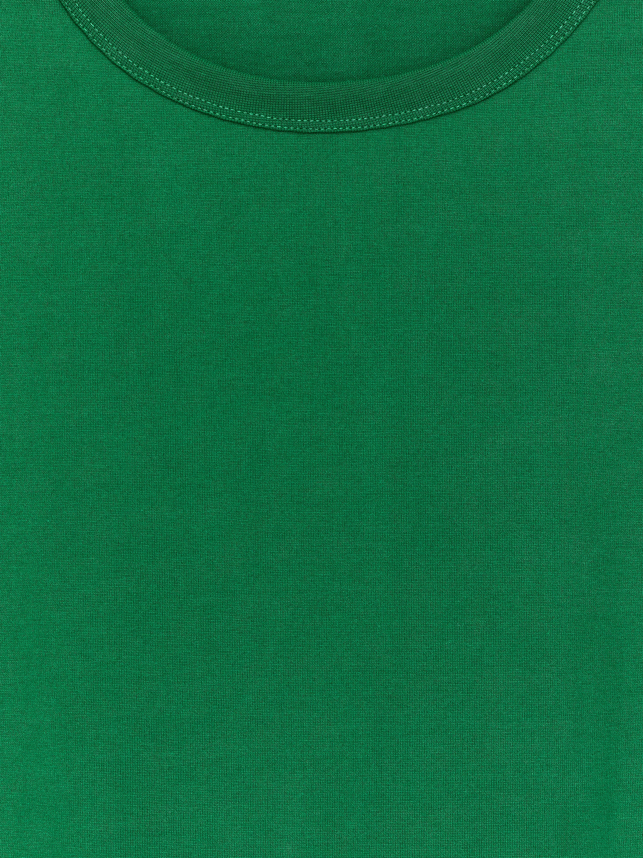 270 GSM Oversized T-Shirt - Green - Relaxed fit - Men - StillMedia/DescriptiveDetail - 2