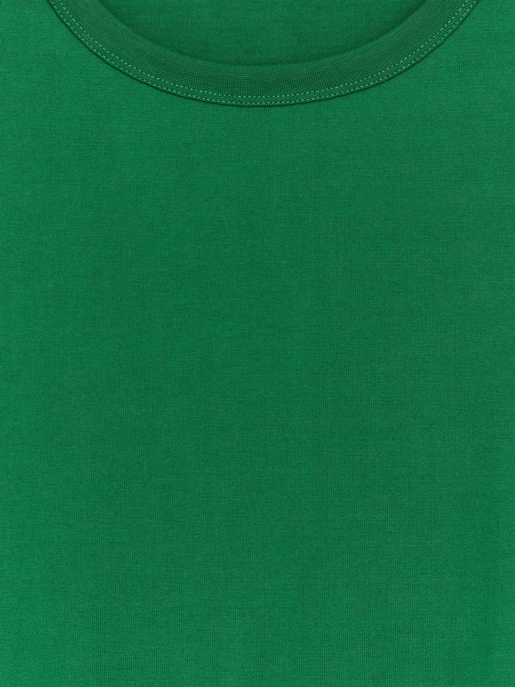 T-shirt oversize da 270 GSM - Verde - Relaxed fit - Men - StillMedia/DescriptiveDetail - 2