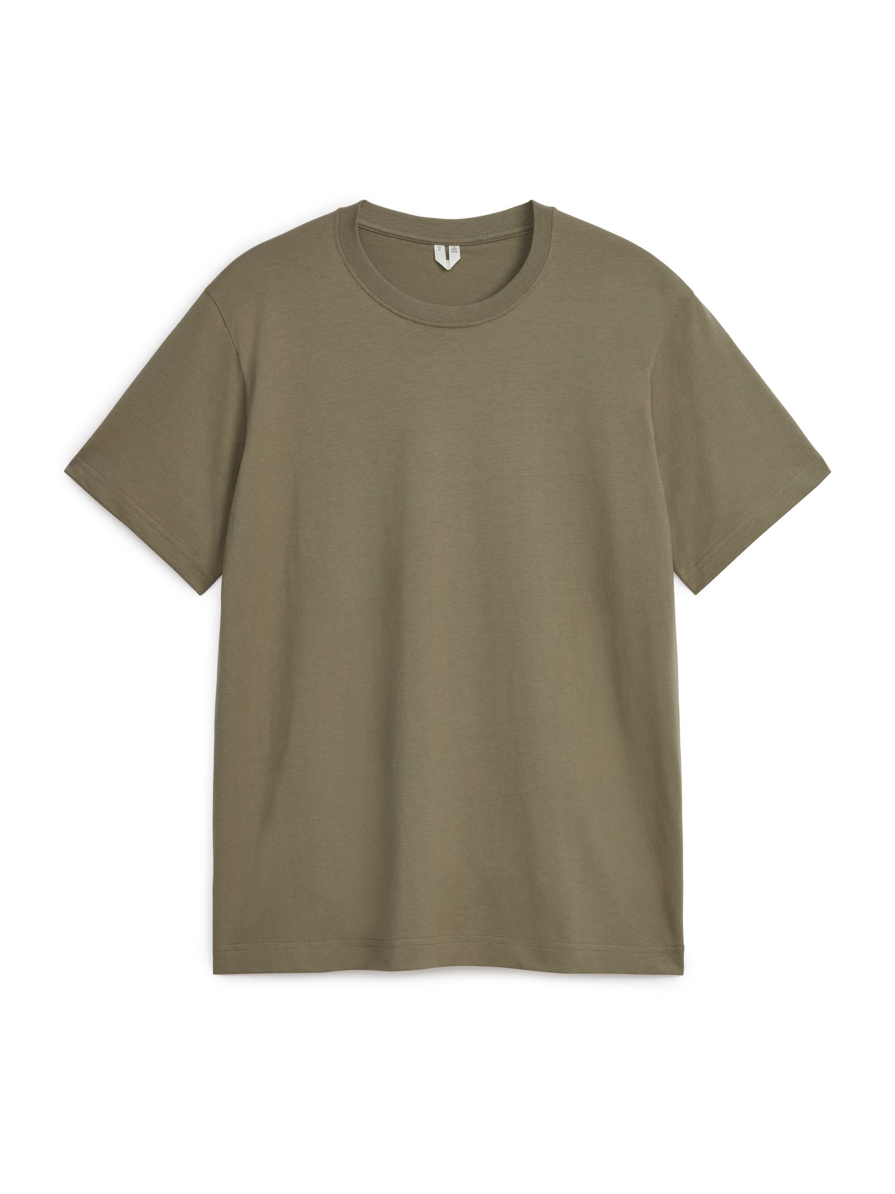 Lockeres T-Shirt, 220 GSM - Khaki - Regular Fit - Herren - StillMedia/DescriptiveStillLife - 1