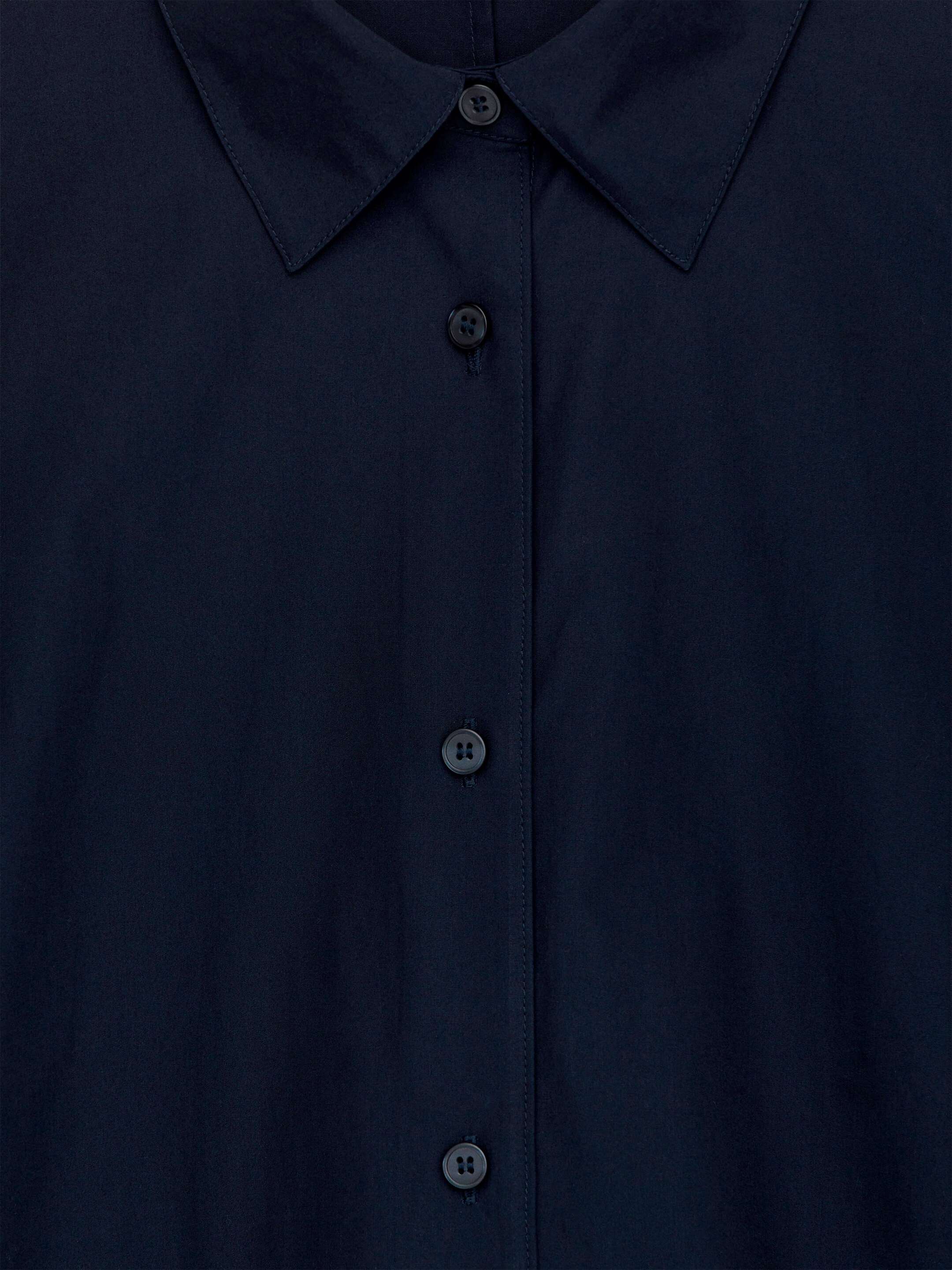 Ingrandisci l'immagine: Short Shirt Dress - Dark Blue - DONNA | H&M CH 2