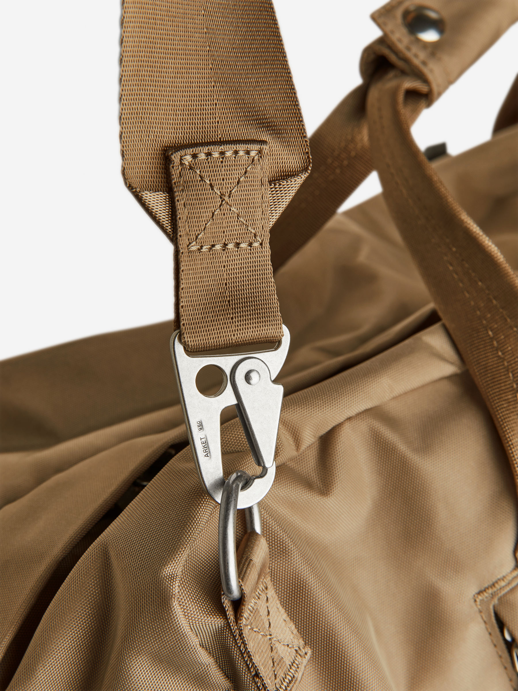 72-Hour 3-Way Duffle Bag - Dark Beige - Travel - StillMedia/DescriptiveDetail - 1